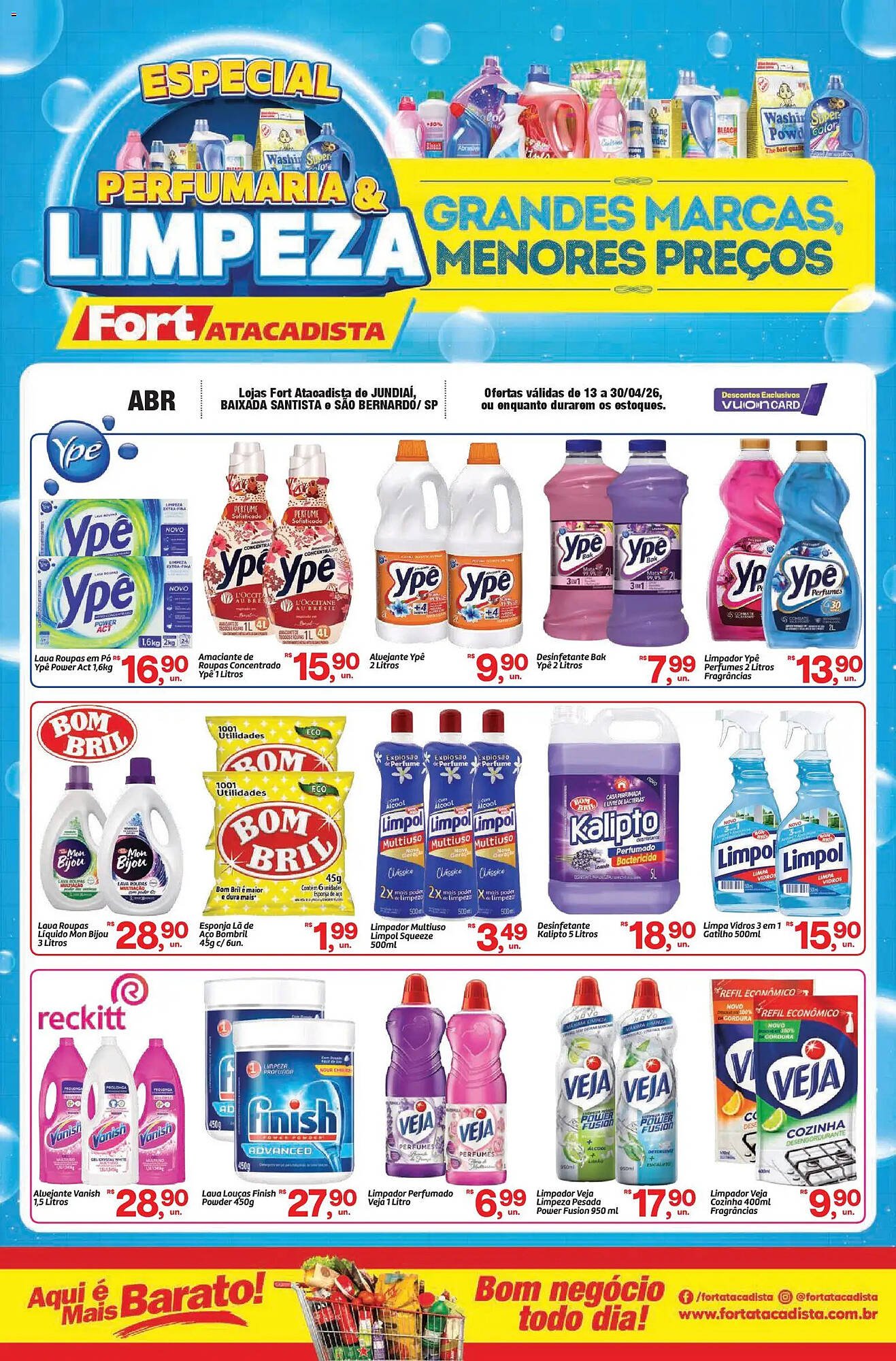 Tabloide Fort Atacadista (2026-04-13 - 2026-04-30)