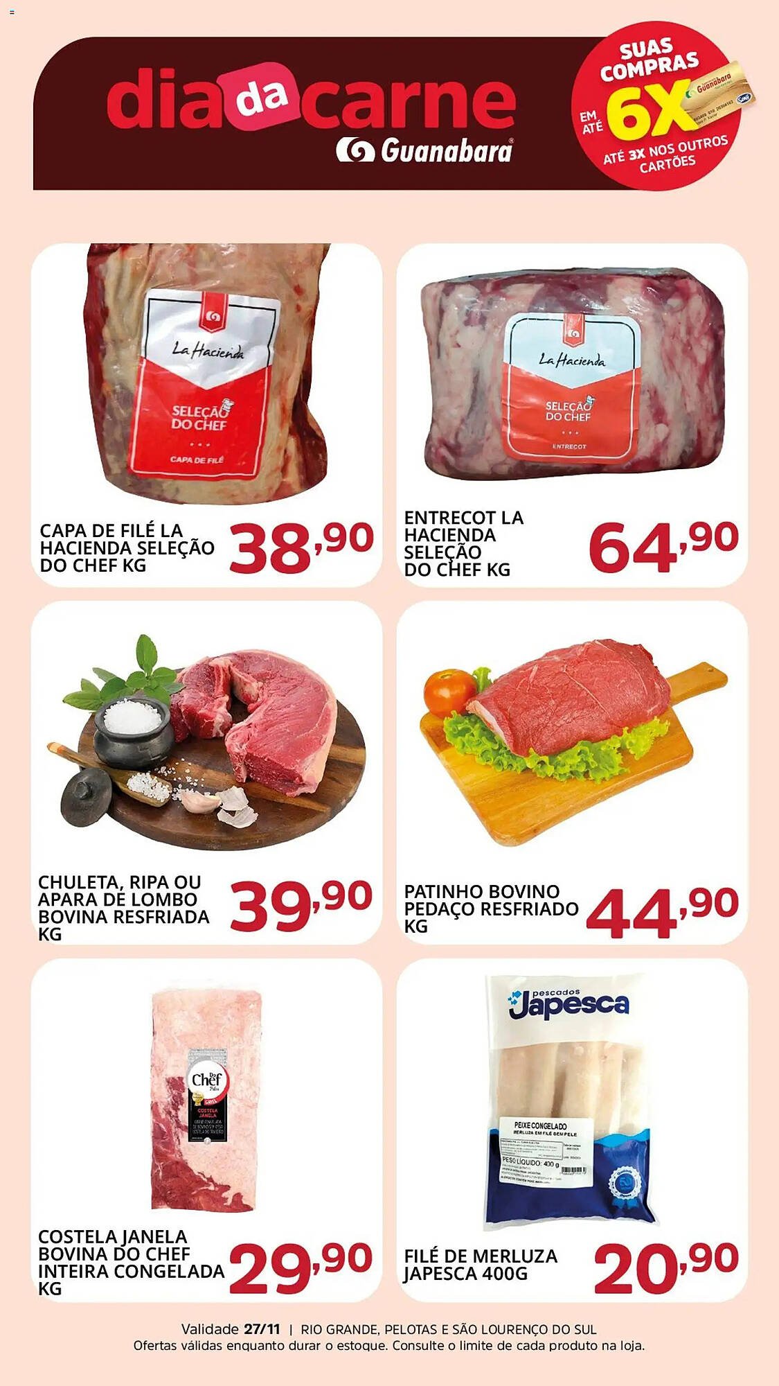 Encarte Supermercados Guanabara (2025-11-27 - 2025-11-27)