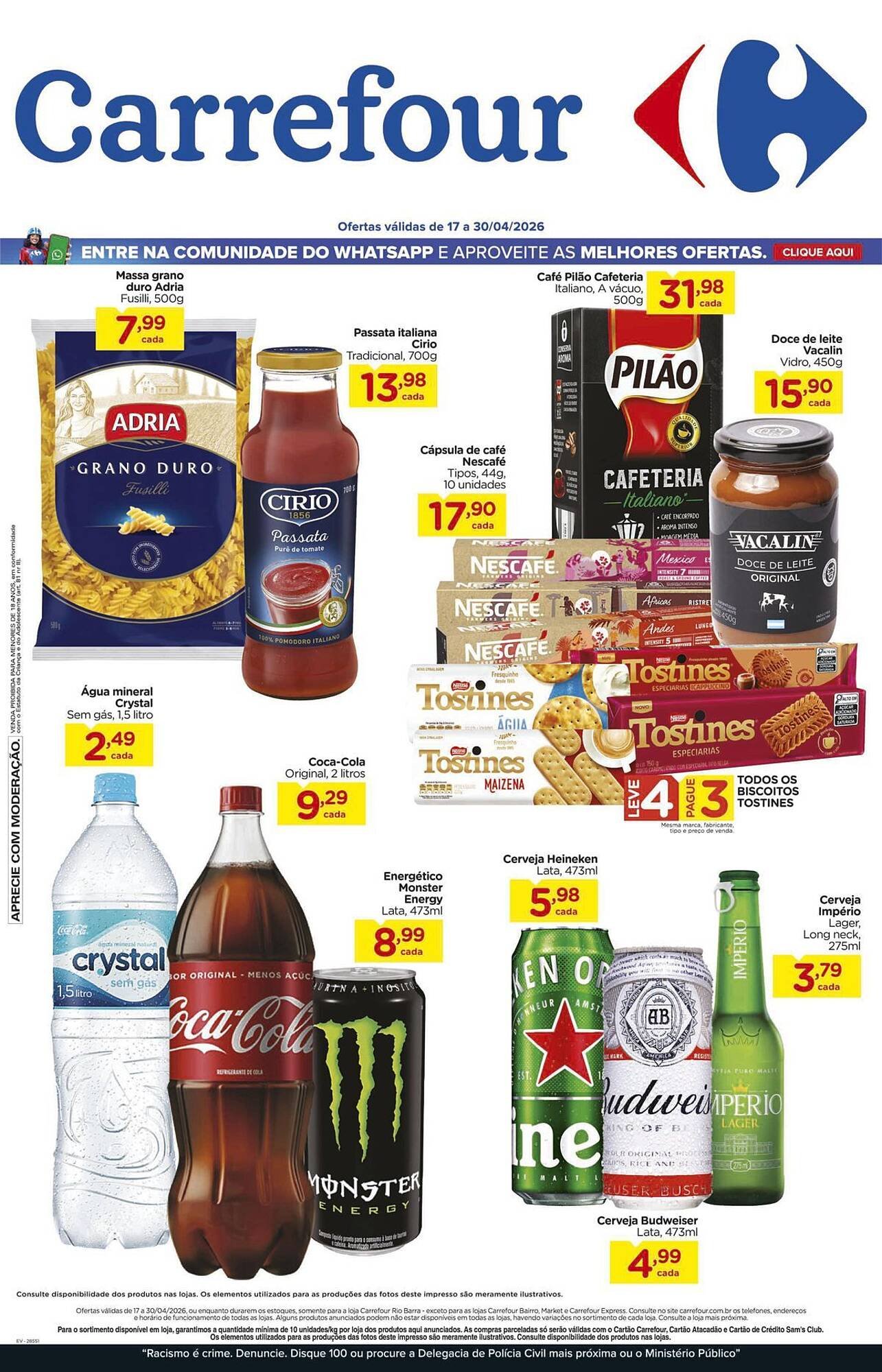 Folheto Carrefour (2026-04-17 - 2026-04-30)