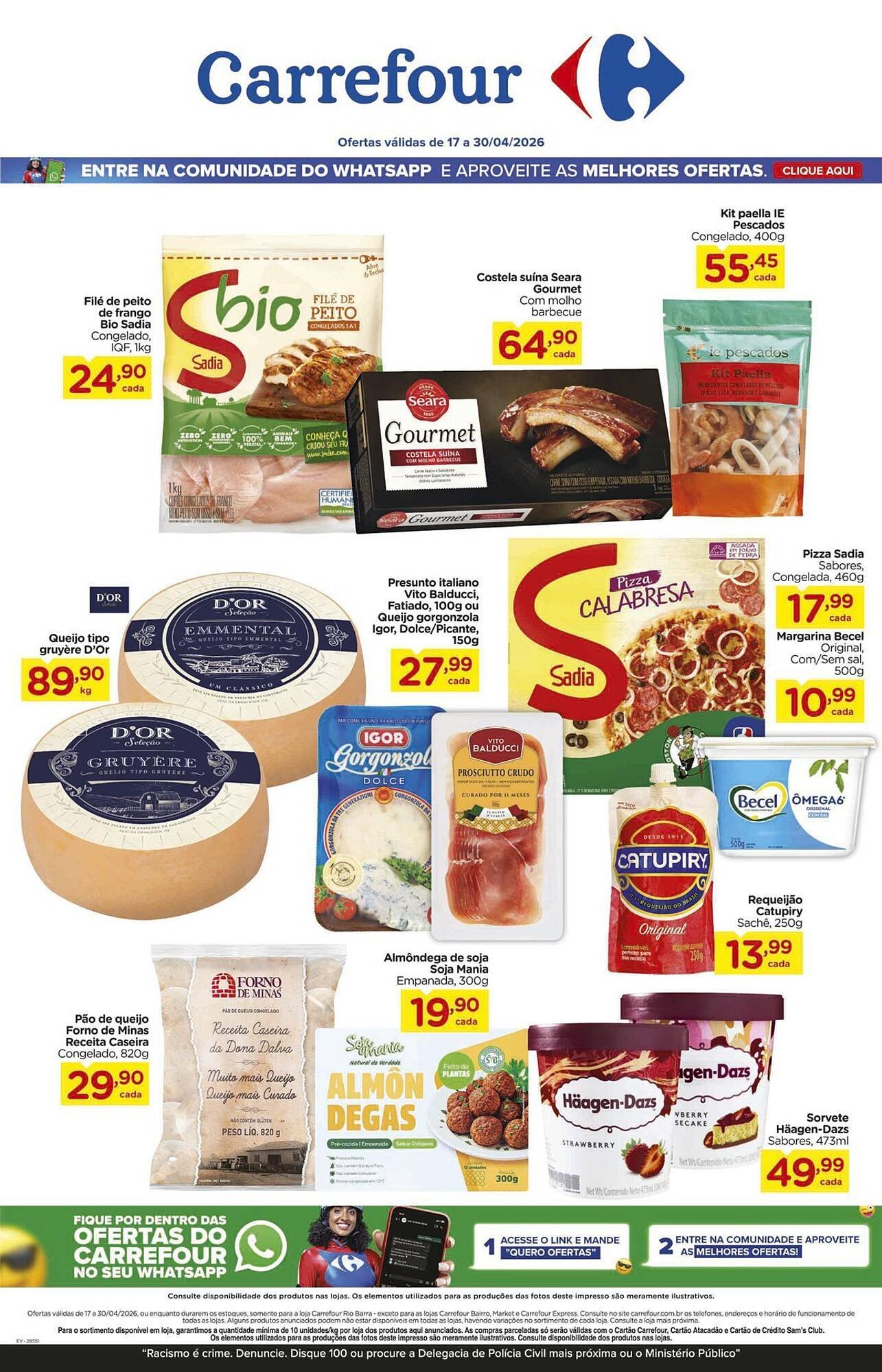 Folheto Carrefour (2026-04-17 - 2026-04-30)
