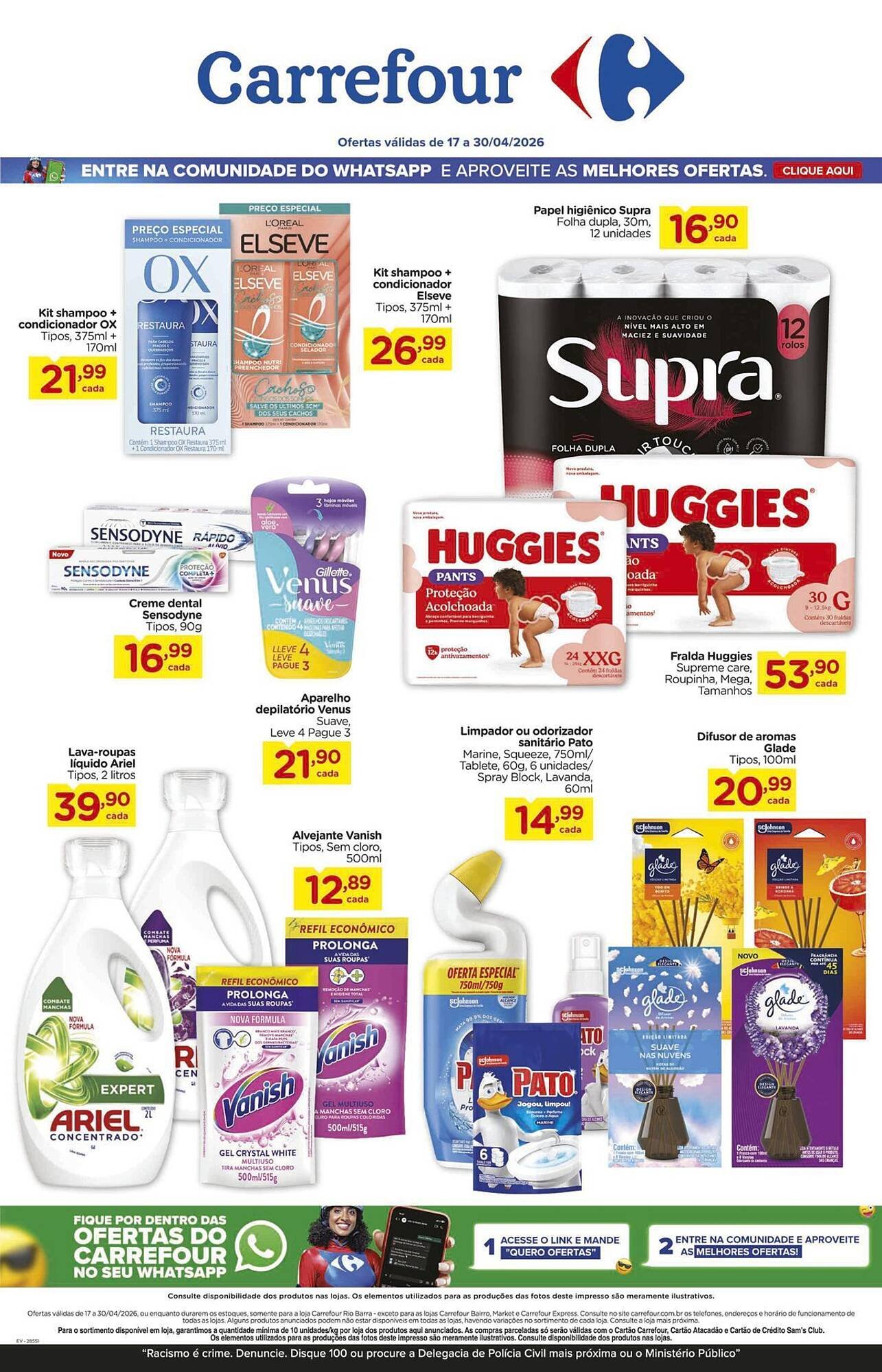 Folheto Carrefour (2026-04-17 - 2026-04-30)