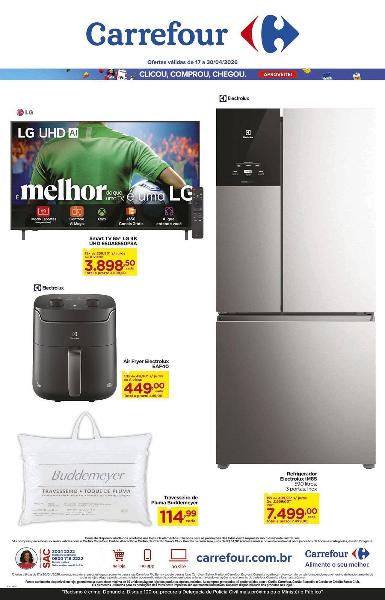 Folheto Carrefour (2026-04-17 - 2026-04-30)