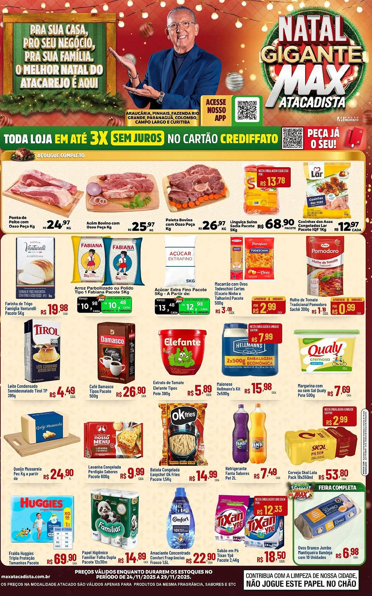 Encarte Max Atacadista (2025-11-24 - 2025-11-29)
