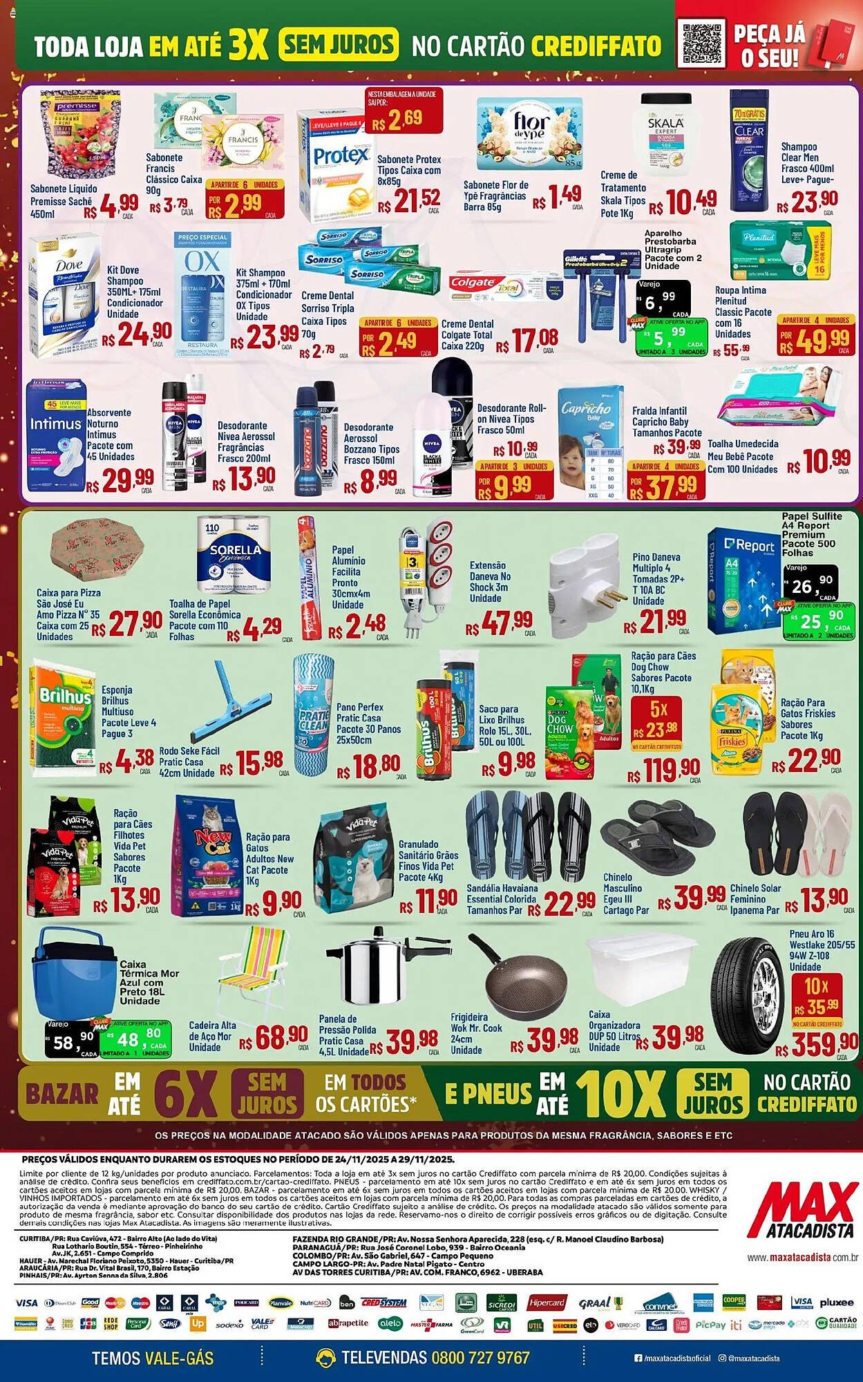 Encarte Max Atacadista (2025-11-24 - 2025-11-29)