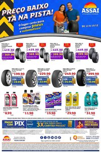 Encarte Assaí Atacadista (2025-12-12 - 2025-12-15)