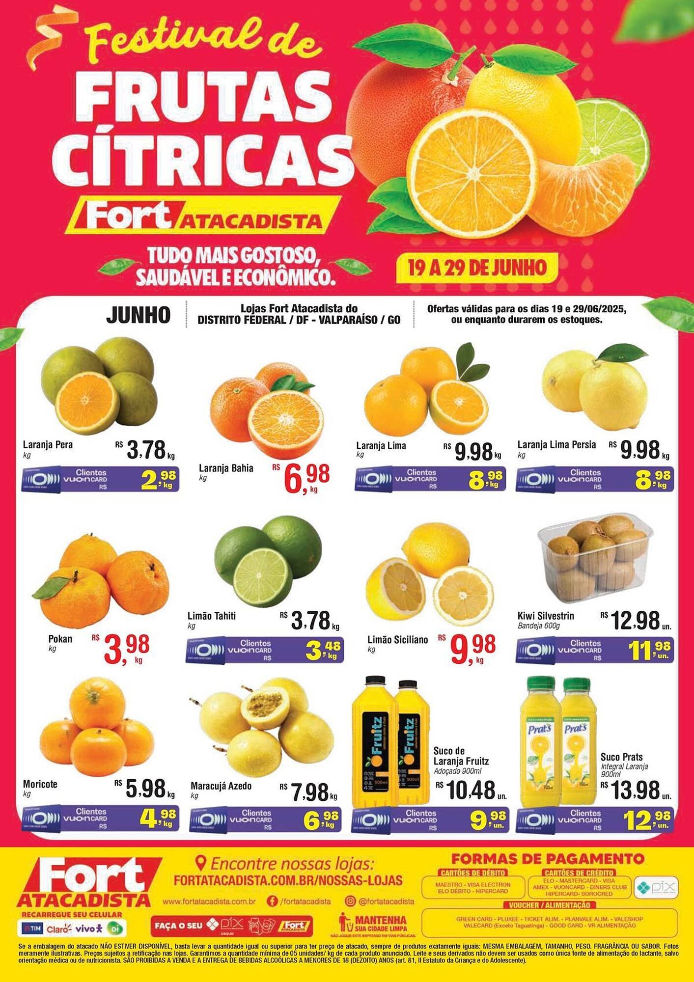 Catálogo Fort Atacadista (2025-06-29 - 2025-12-19)