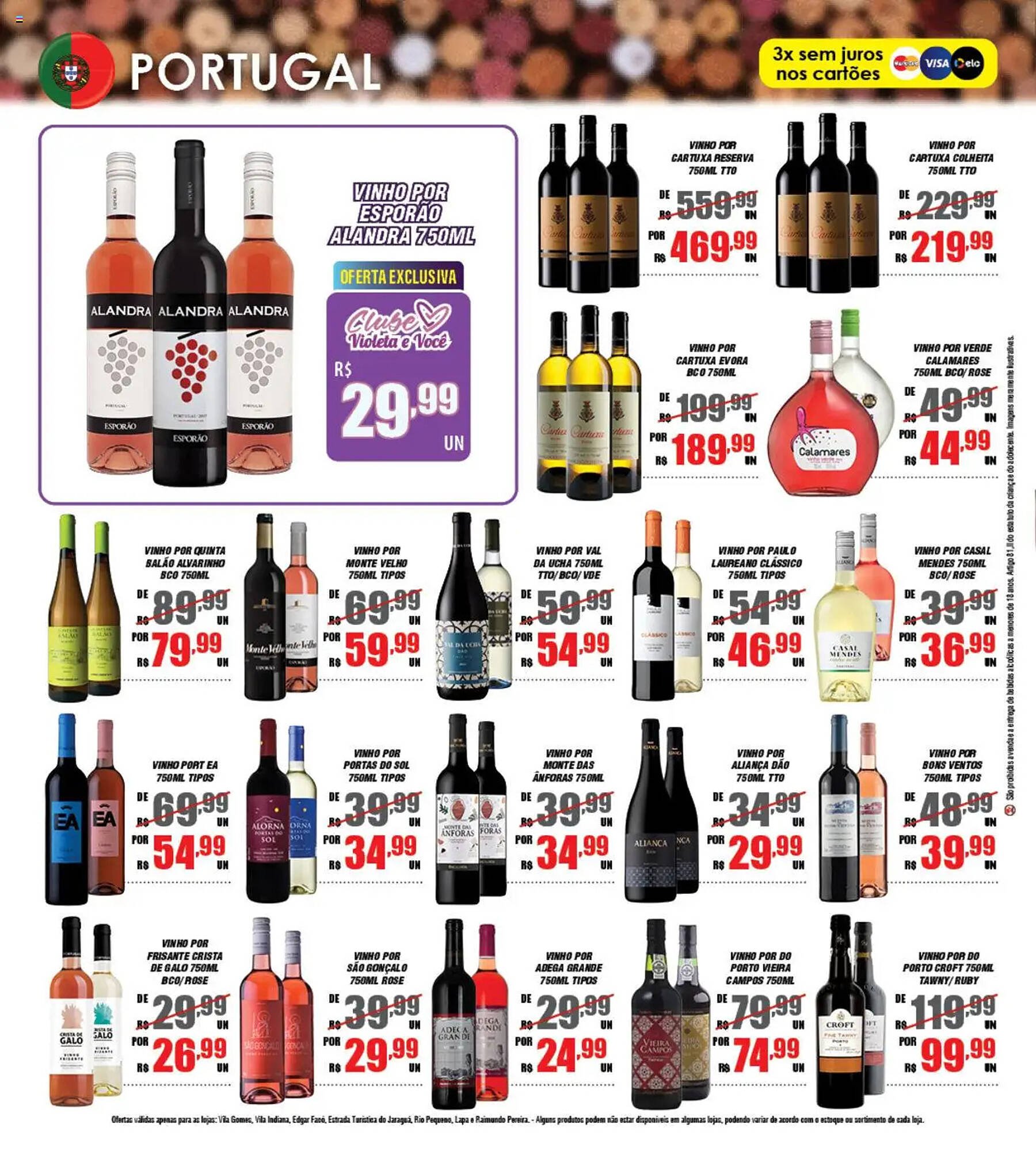 Catálogo Violeta Supermercados (2025-06-30 - 2025-12-06)