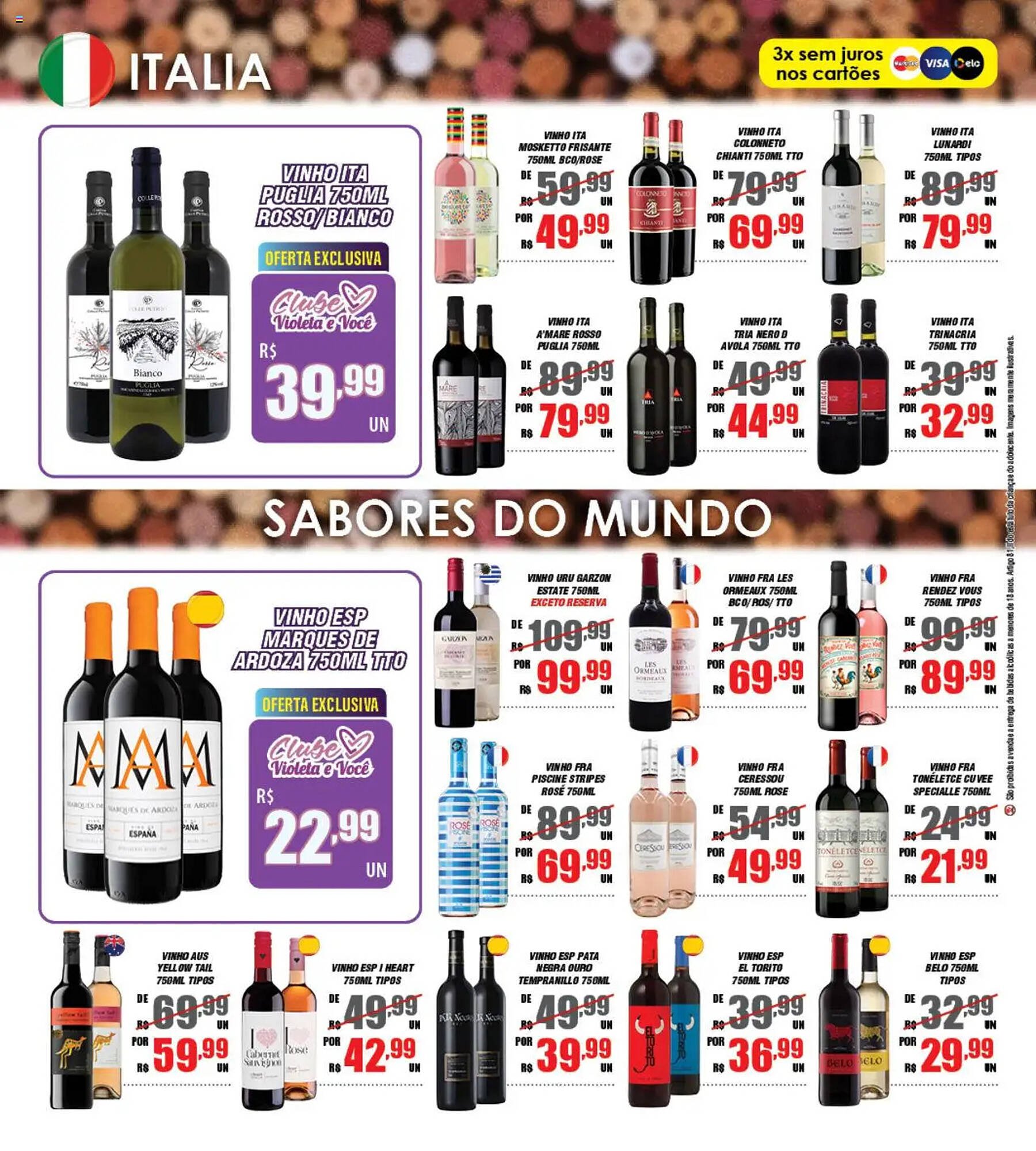 Catálogo Violeta Supermercados (2025-06-30 - 2025-12-06)