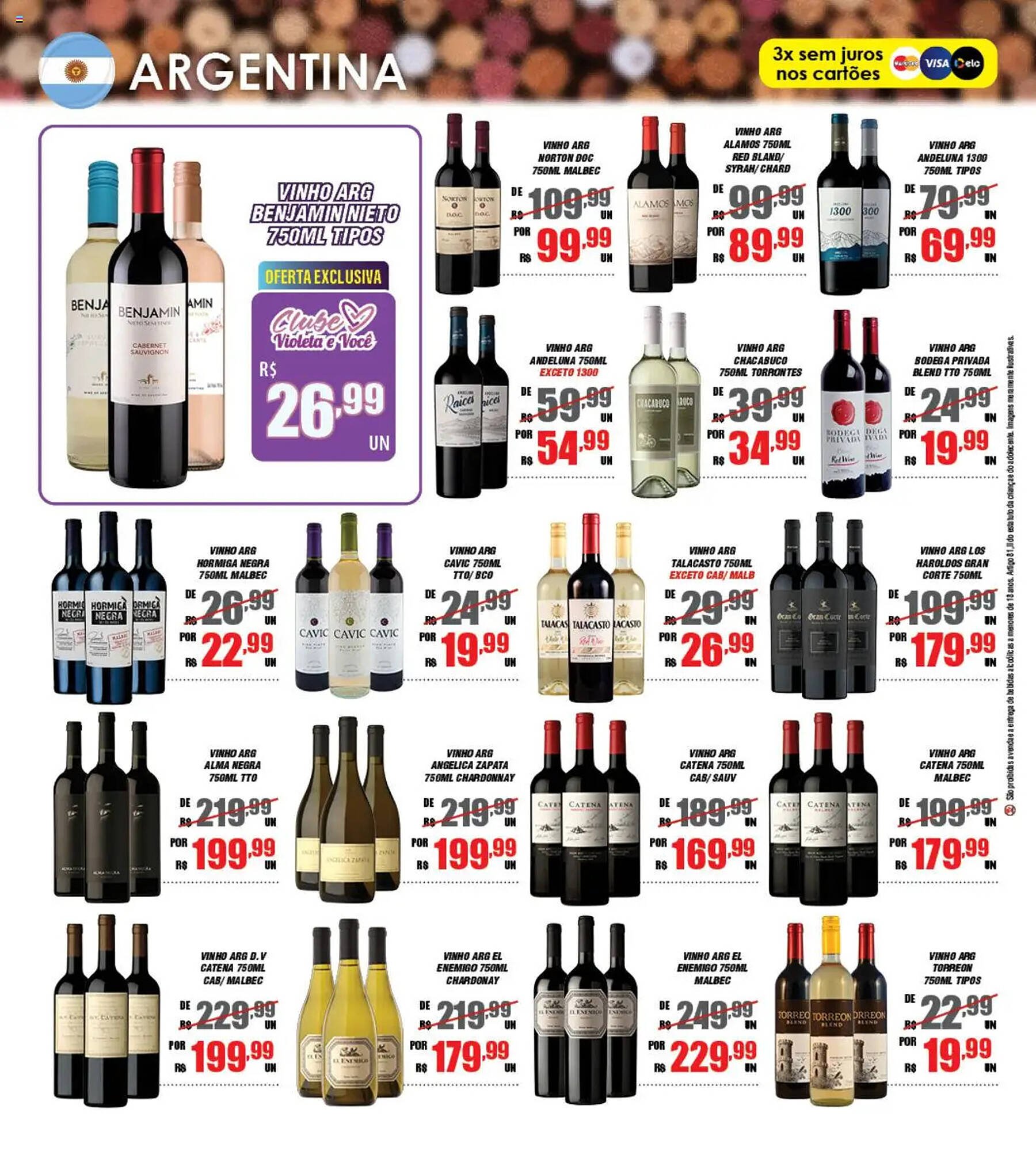 Catálogo Violeta Supermercados (2025-06-30 - 2025-12-06)