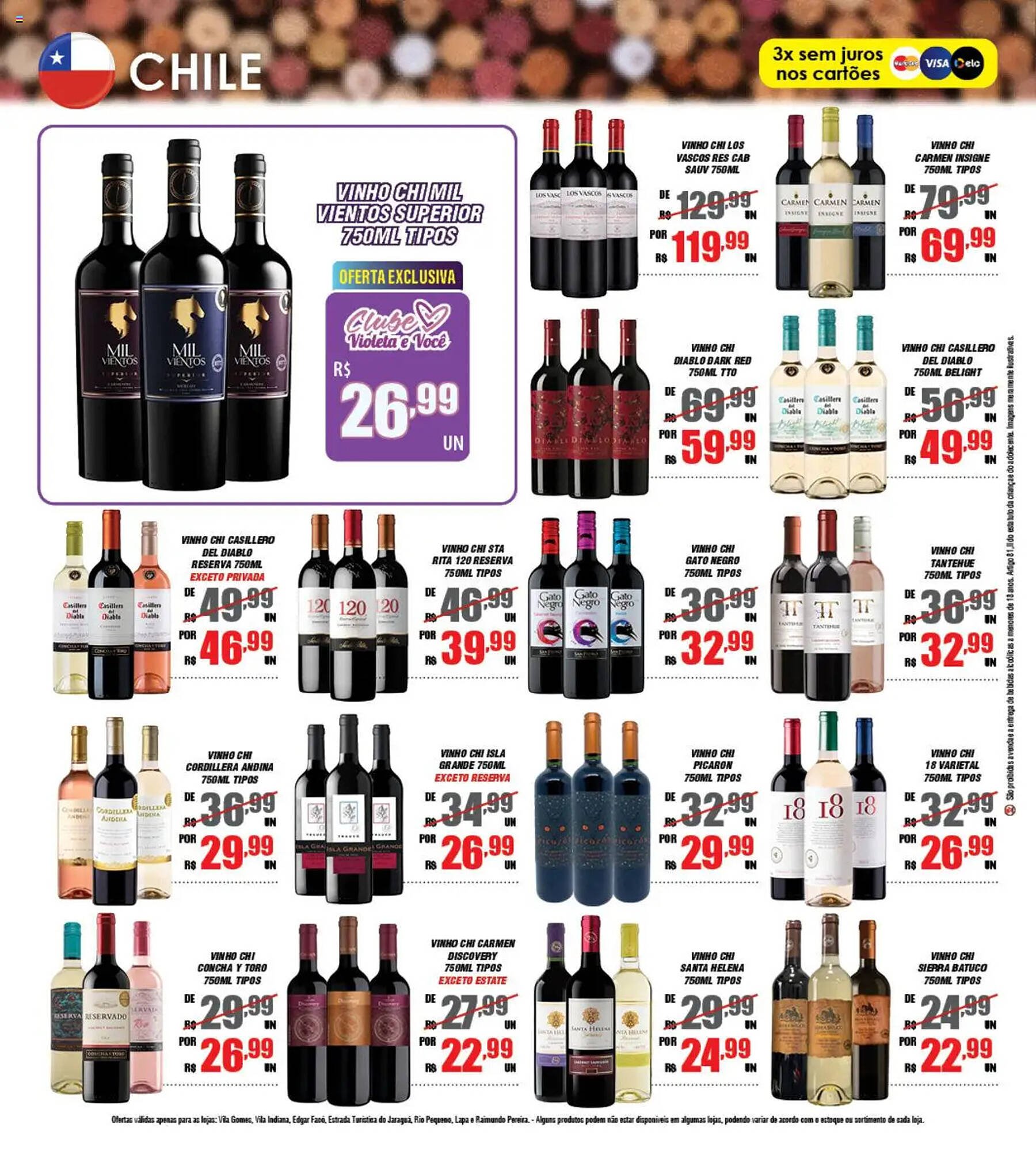 Catálogo Violeta Supermercados (2025-06-30 - 2025-12-06)