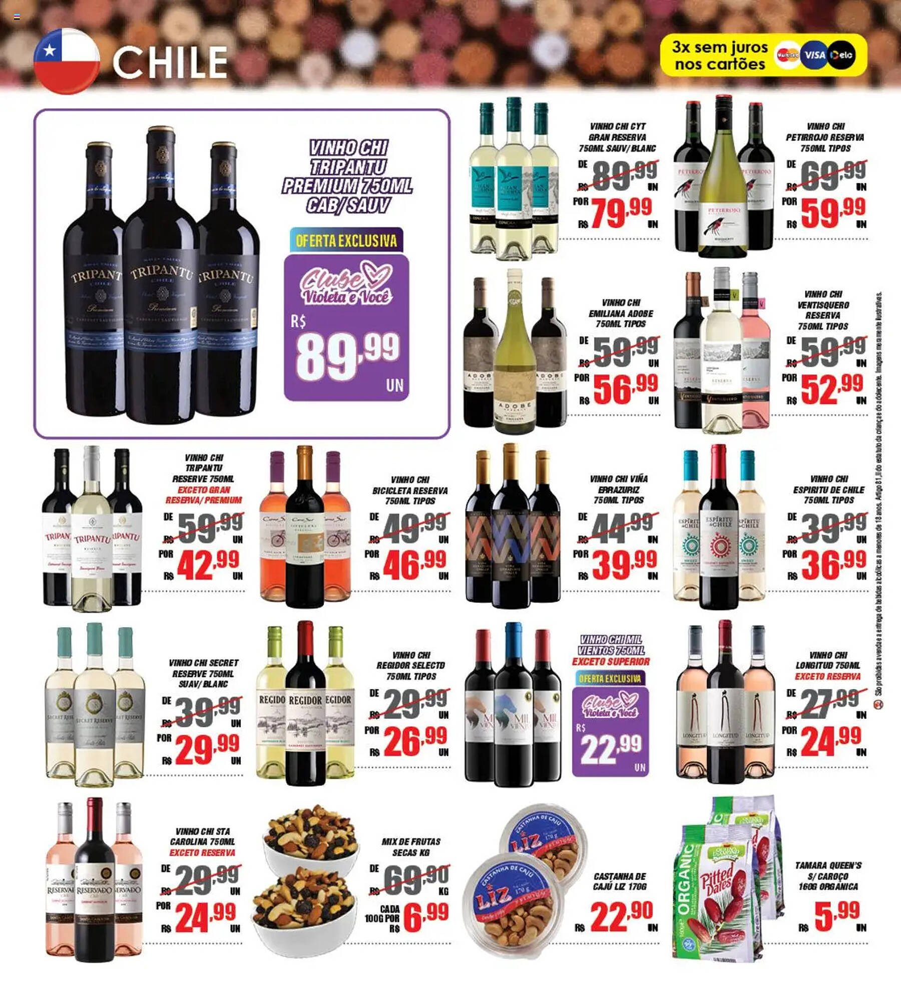 Catálogo Violeta Supermercados (2025-06-30 - 2025-12-06)