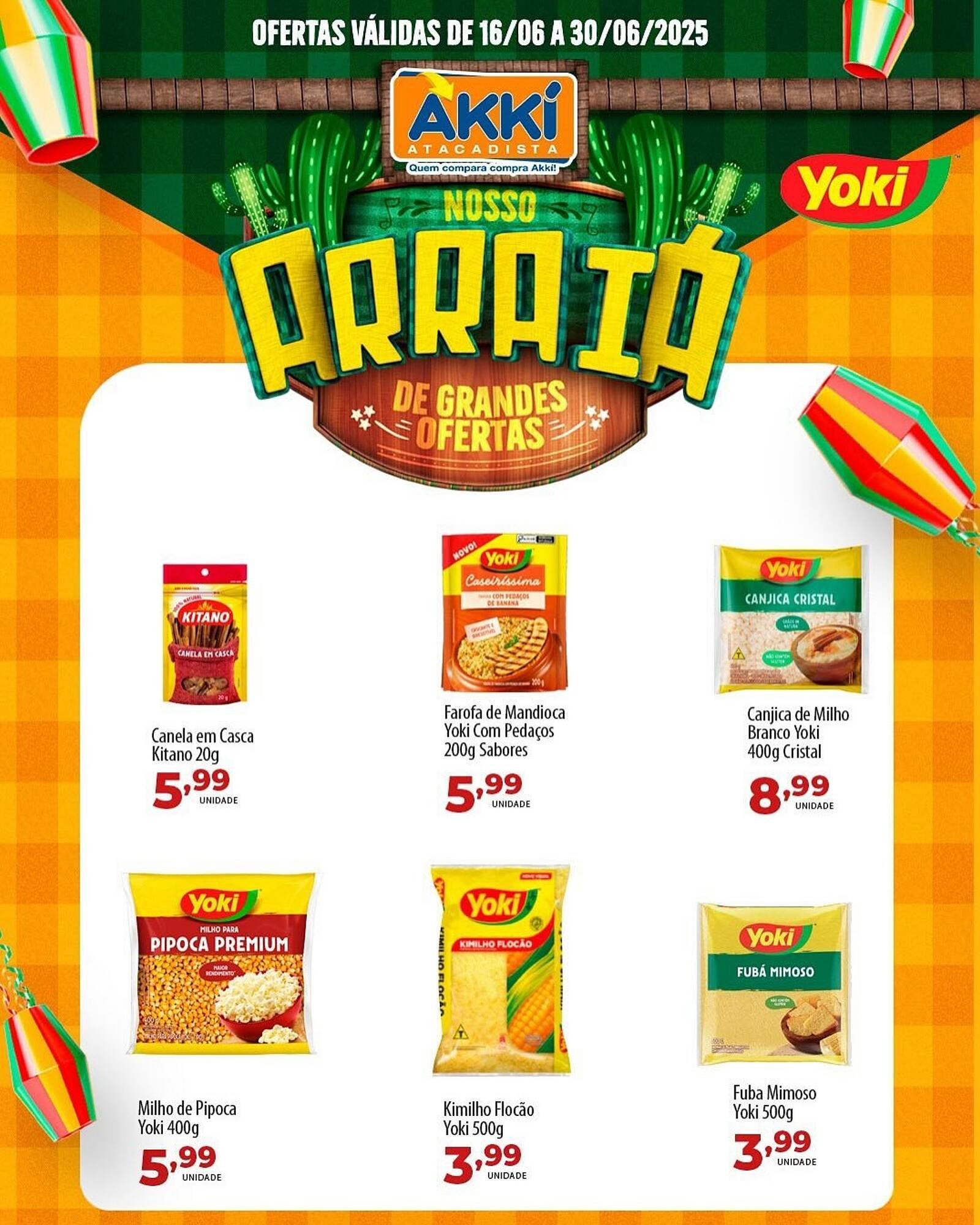 Catálogo Akki Atacadista (2025-06-30 - 2025-12-16)