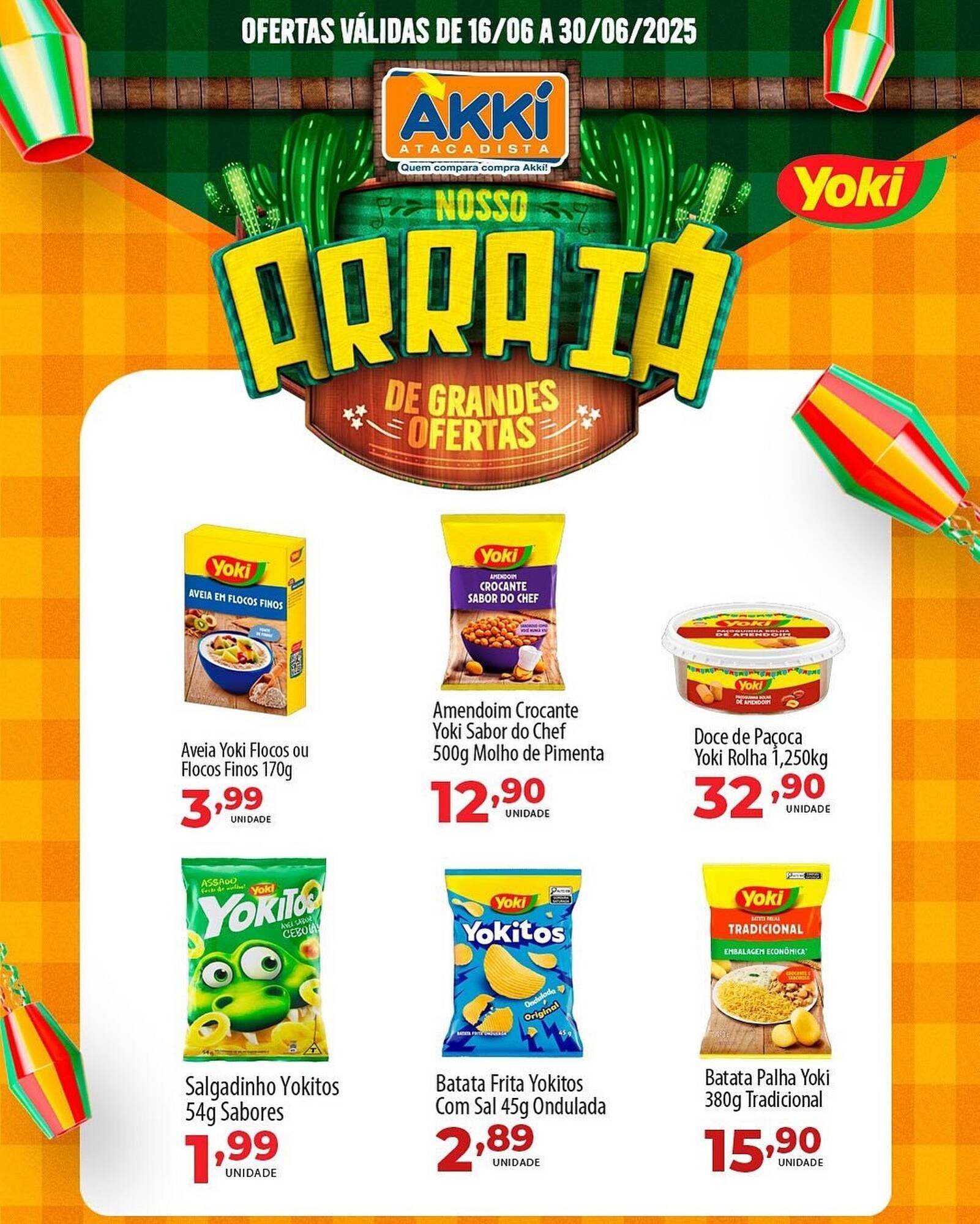 Catálogo Akki Atacadista (2025-06-30 - 2025-12-16)