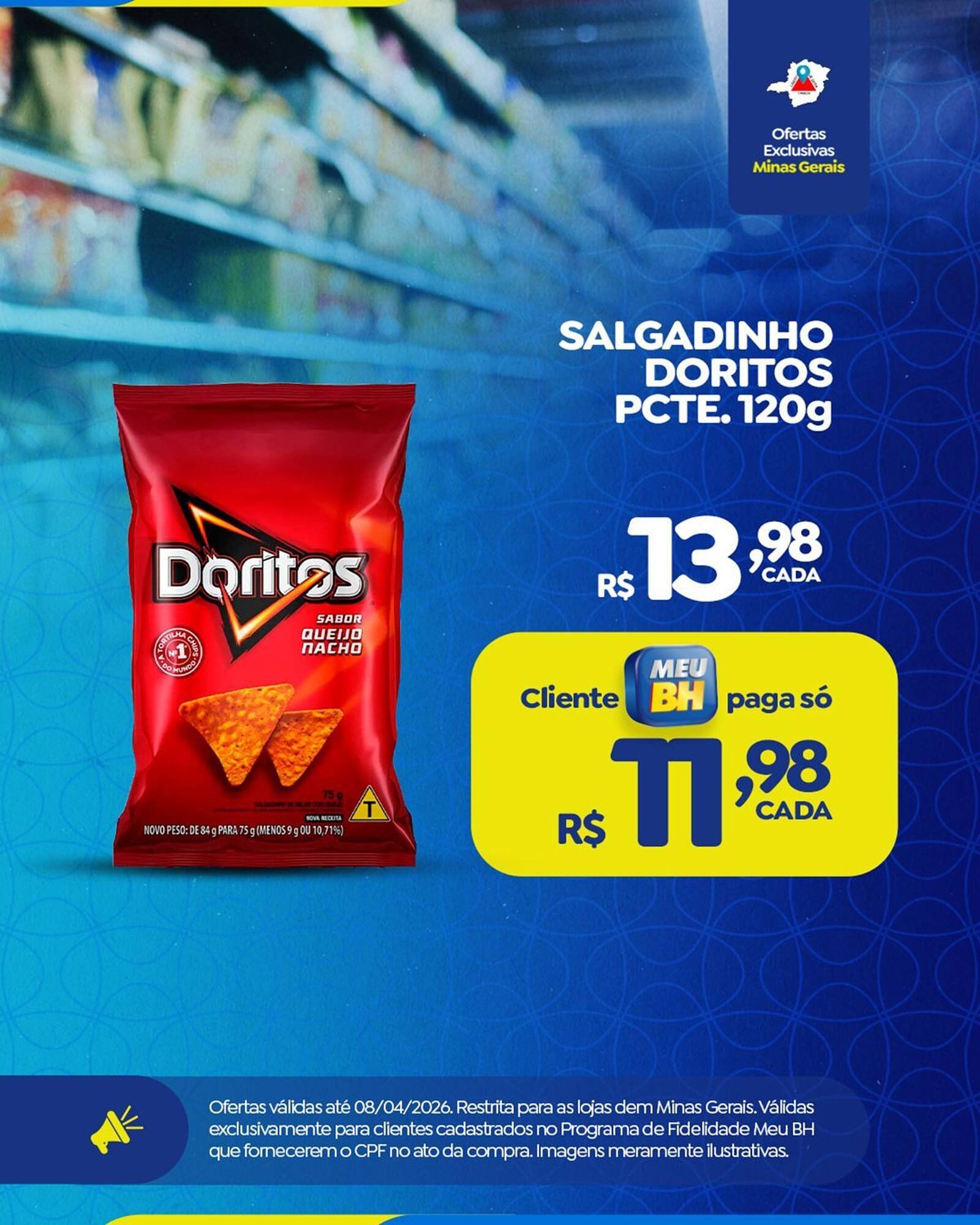 Folheto Supermercados BH (2026-04-01 - 2026-04-08)