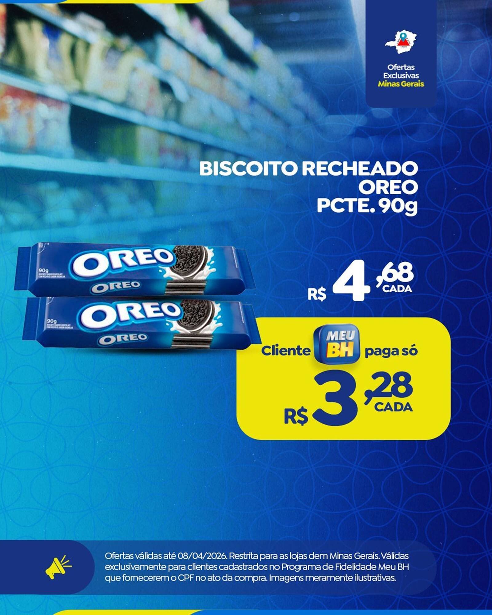 Folheto Supermercados BH (2026-04-01 - 2026-04-08)
