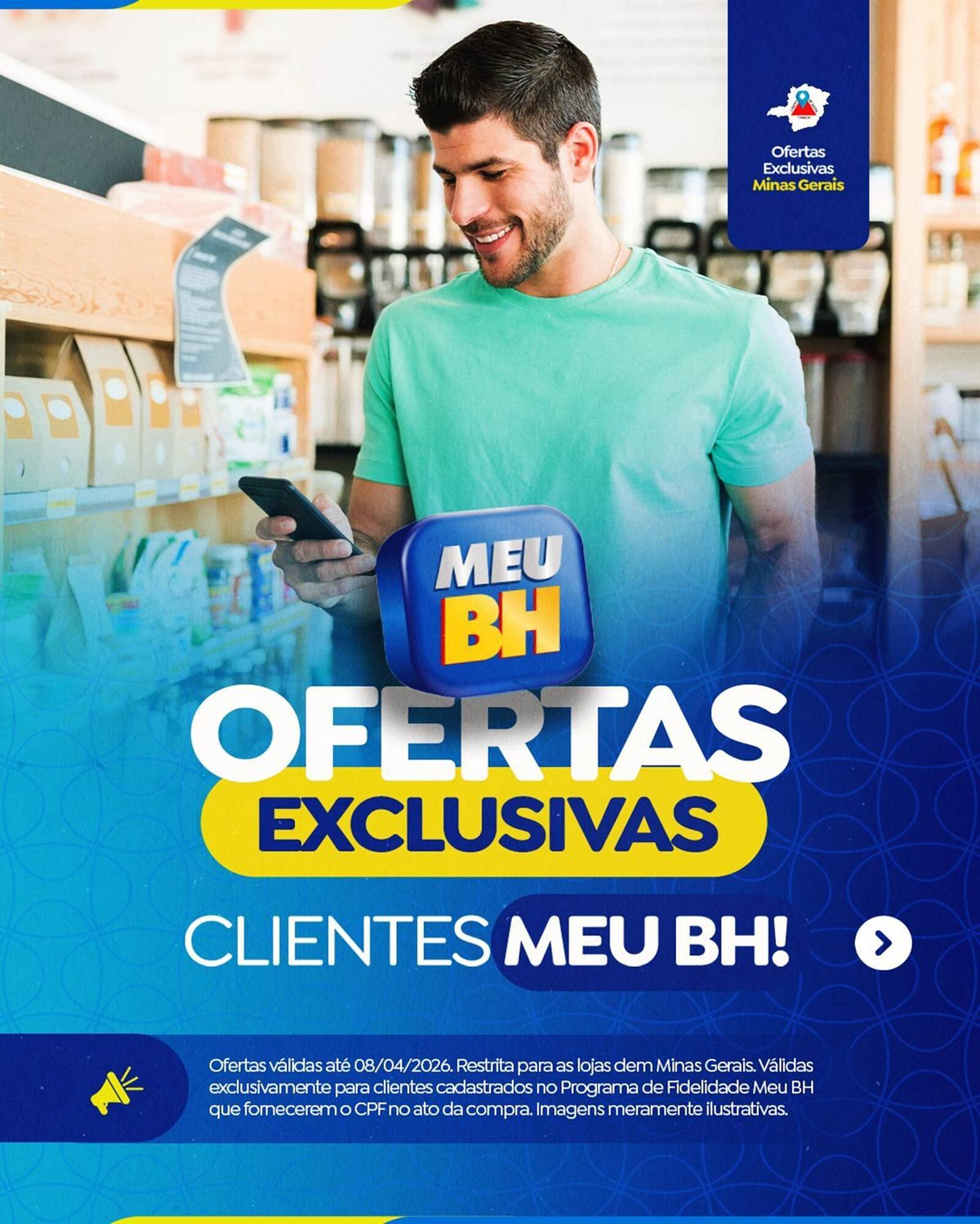 Folheto Supermercados BH (2026-04-01 - 2026-04-08)