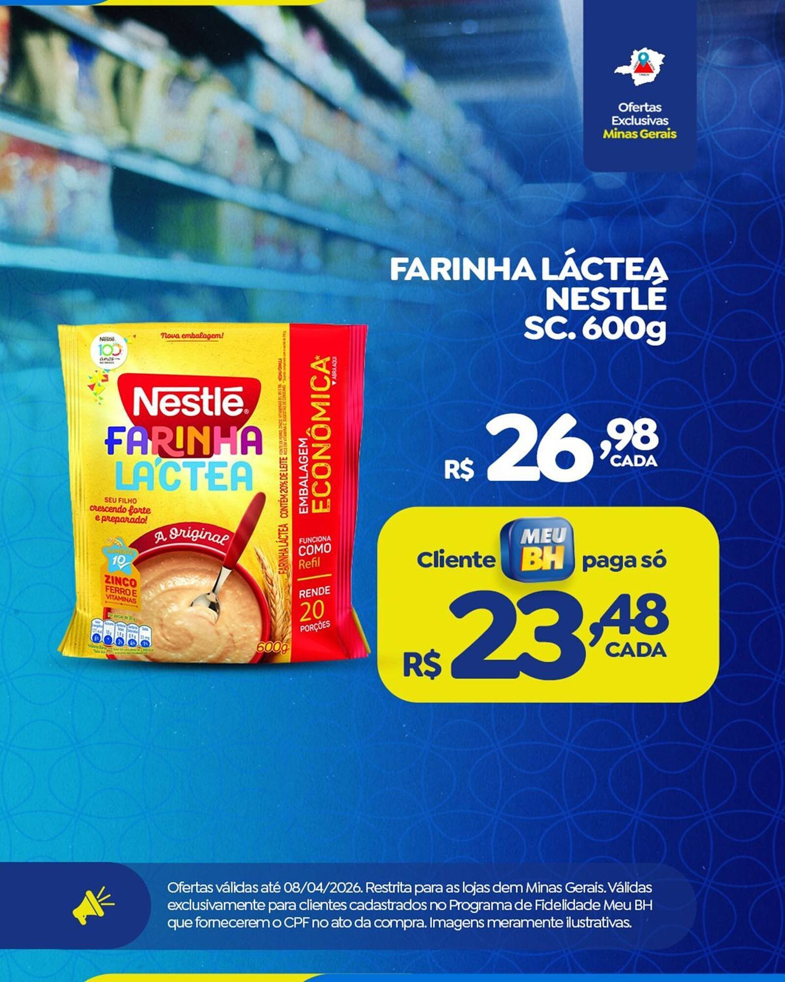 Folheto Supermercados BH (2026-04-01 - 2026-04-08)