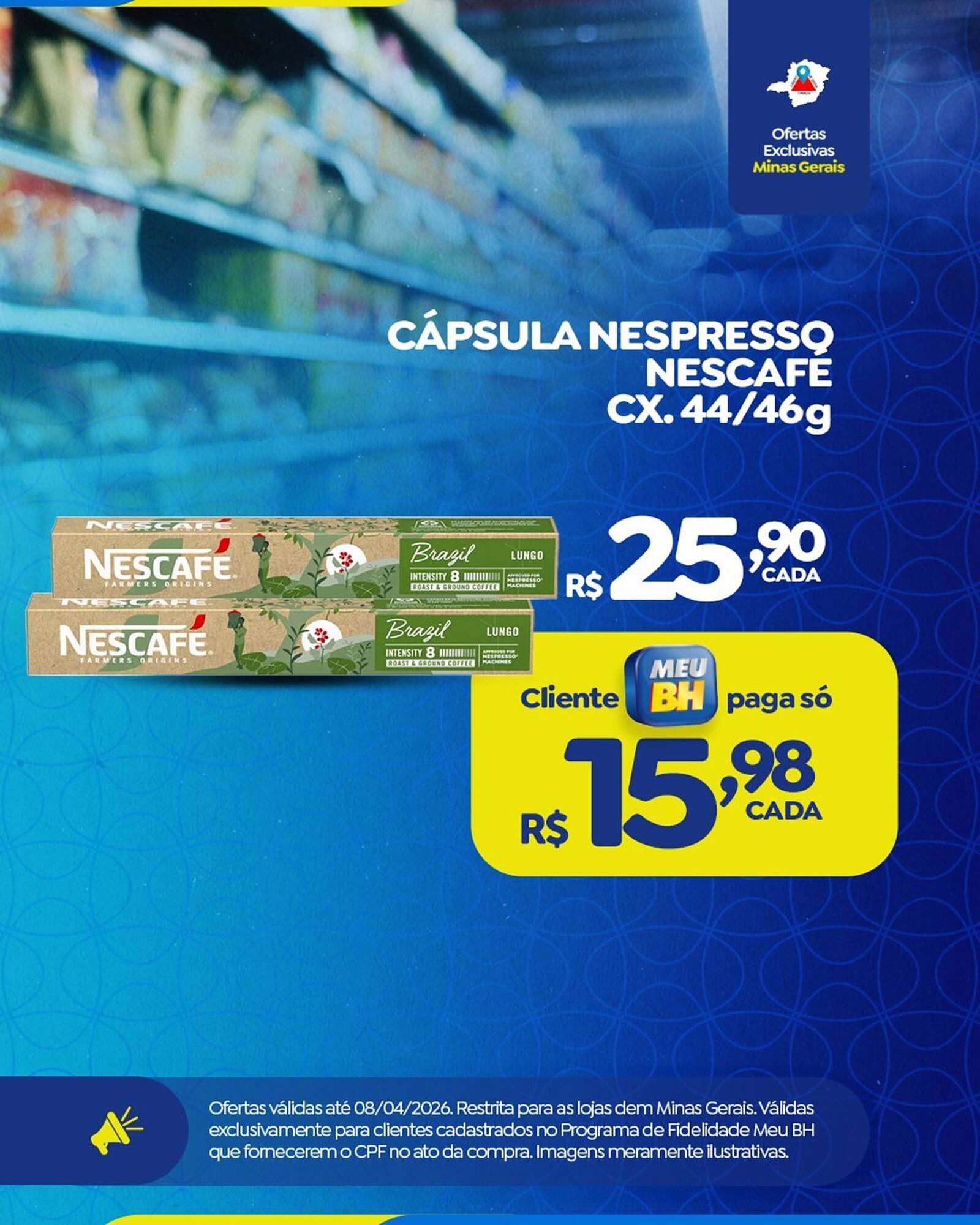 Folheto Supermercados BH (2026-04-01 - 2026-04-08)