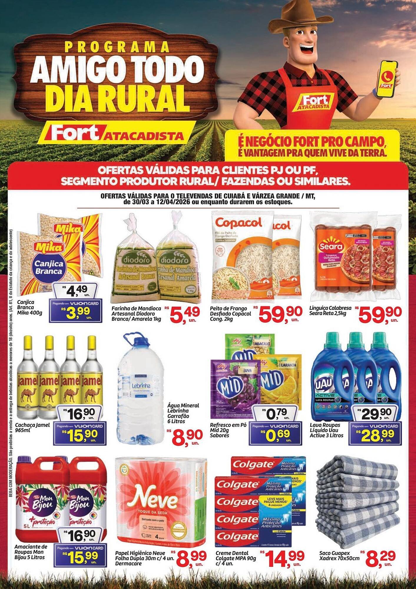 Tabloide Fort Atacadista (2026-03-30 - 2026-04-12)