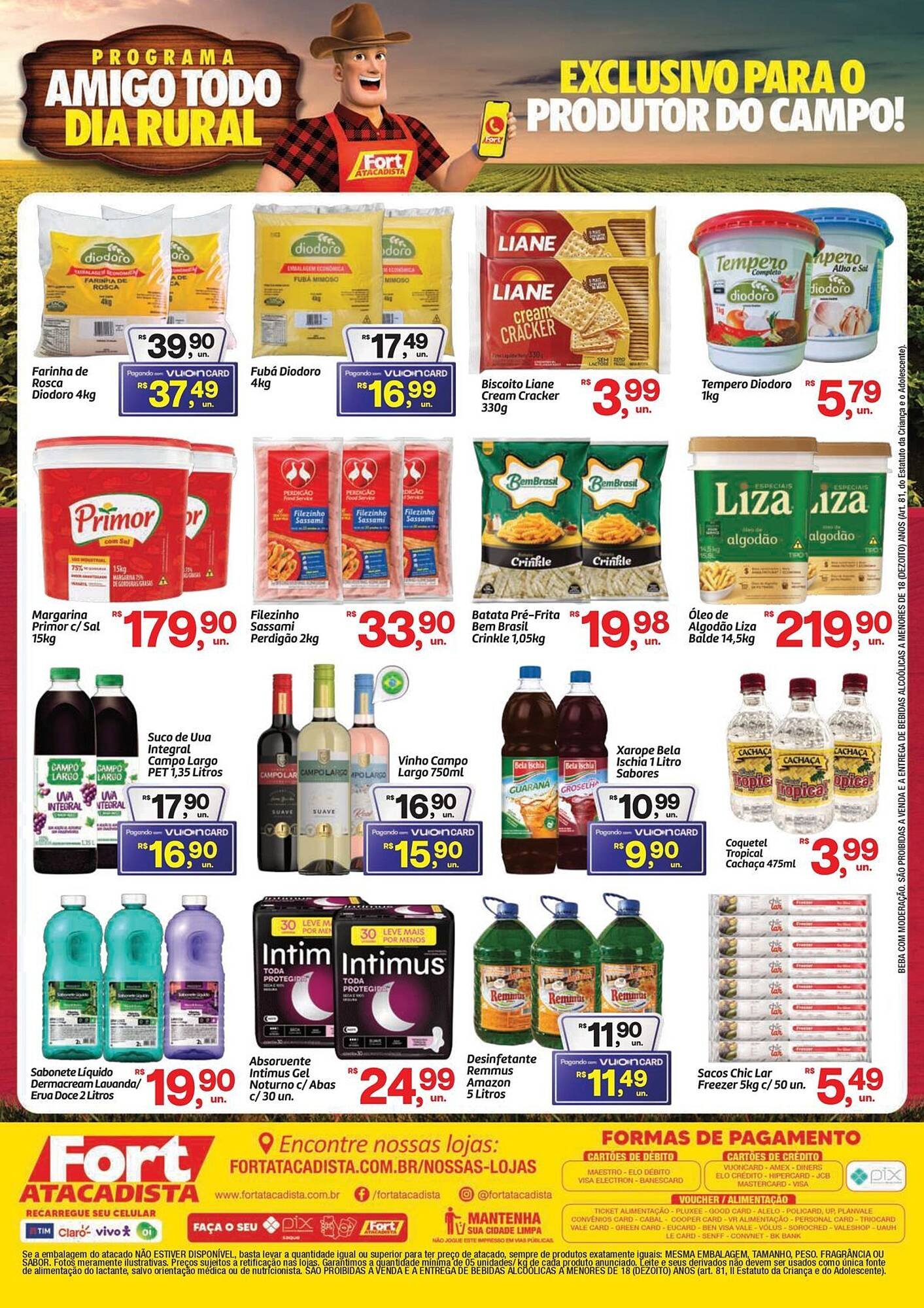 Tabloide Fort Atacadista (2026-03-30 - 2026-04-12)