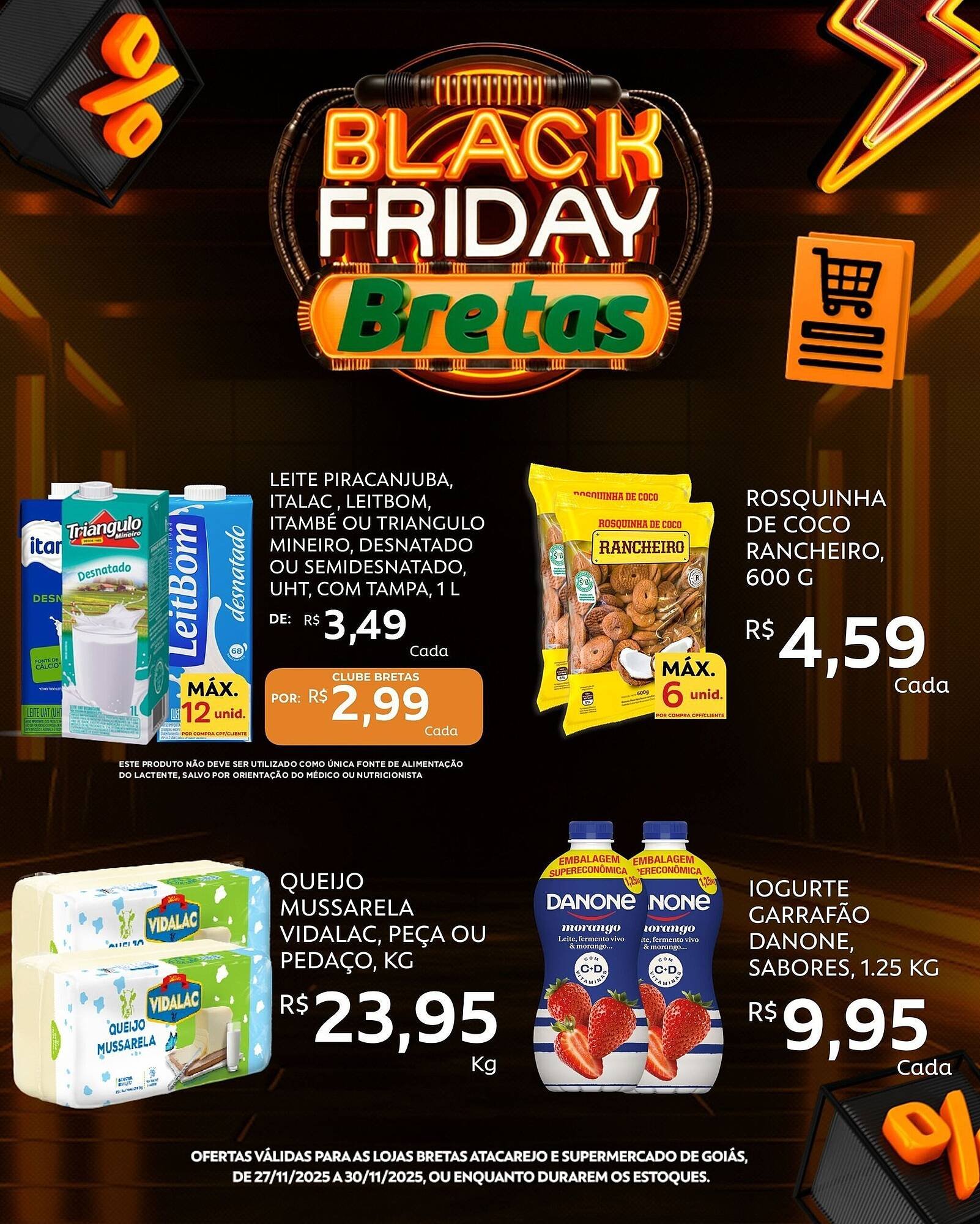 Catálogo Supermercados Bretas (2025-11-27 - 2025-11-30)