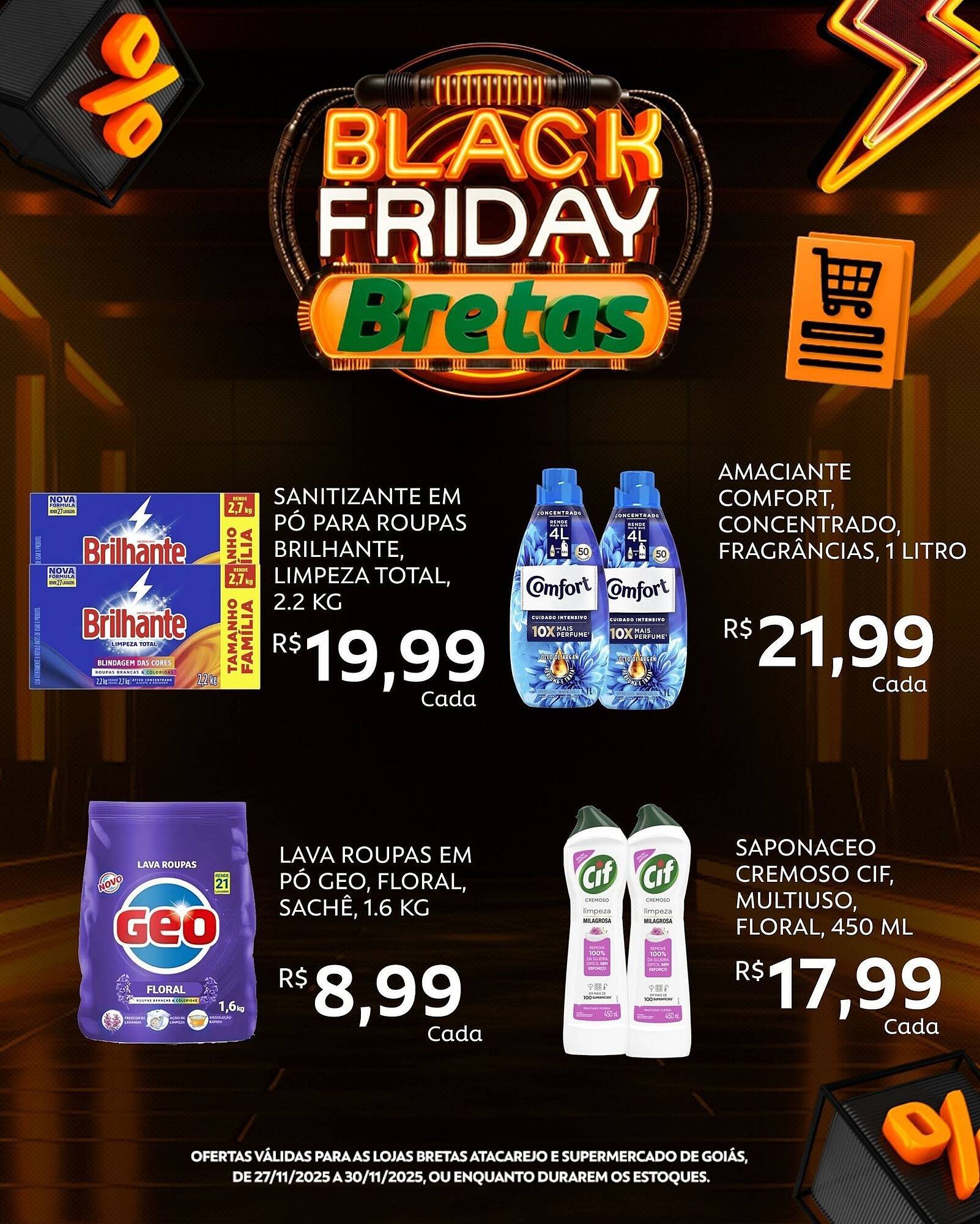 Catálogo Supermercados Bretas (2025-11-27 - 2025-11-30)
