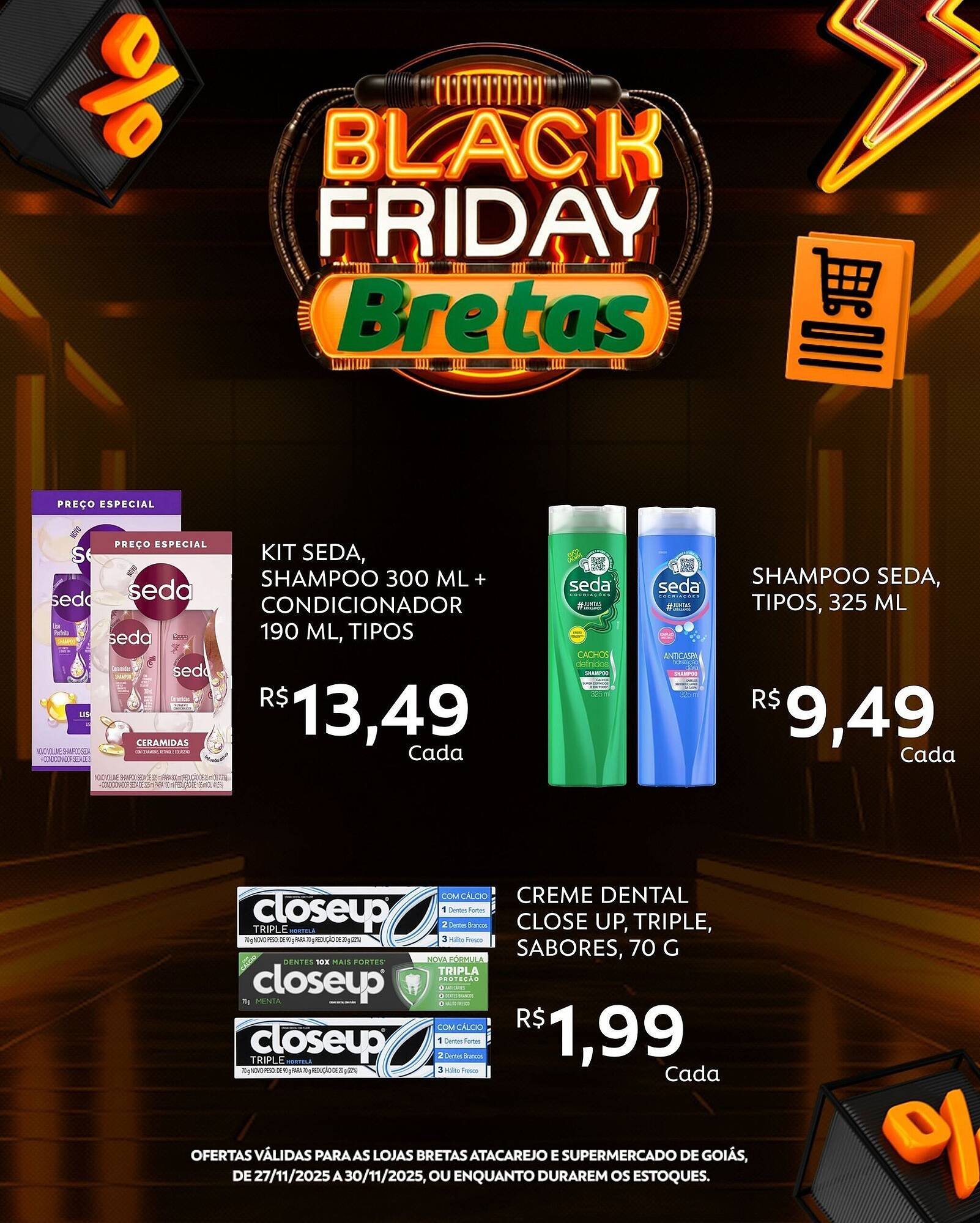 Catálogo Supermercados Bretas (2025-11-27 - 2025-11-30)