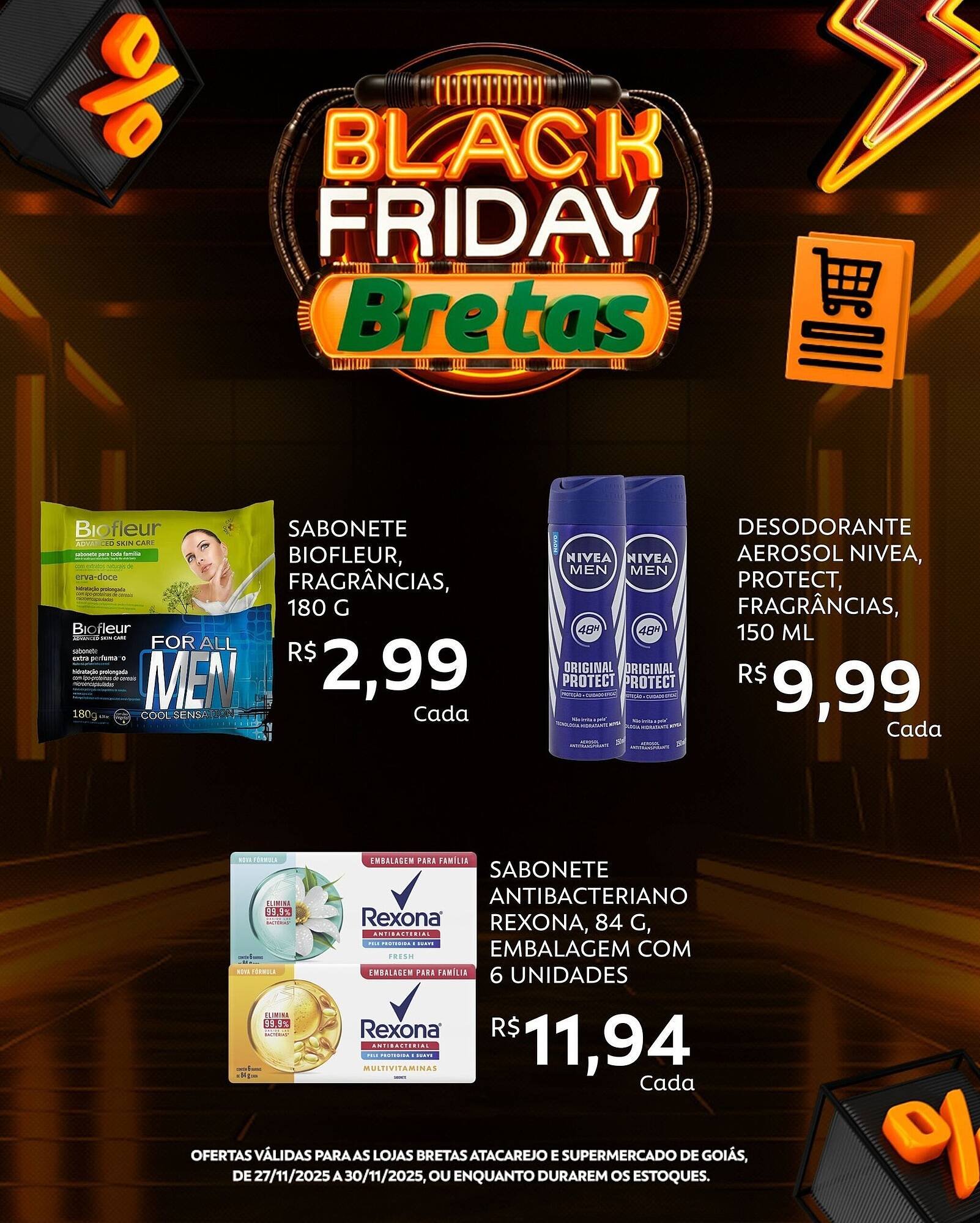 Catálogo Supermercados Bretas (2025-11-27 - 2025-11-30)