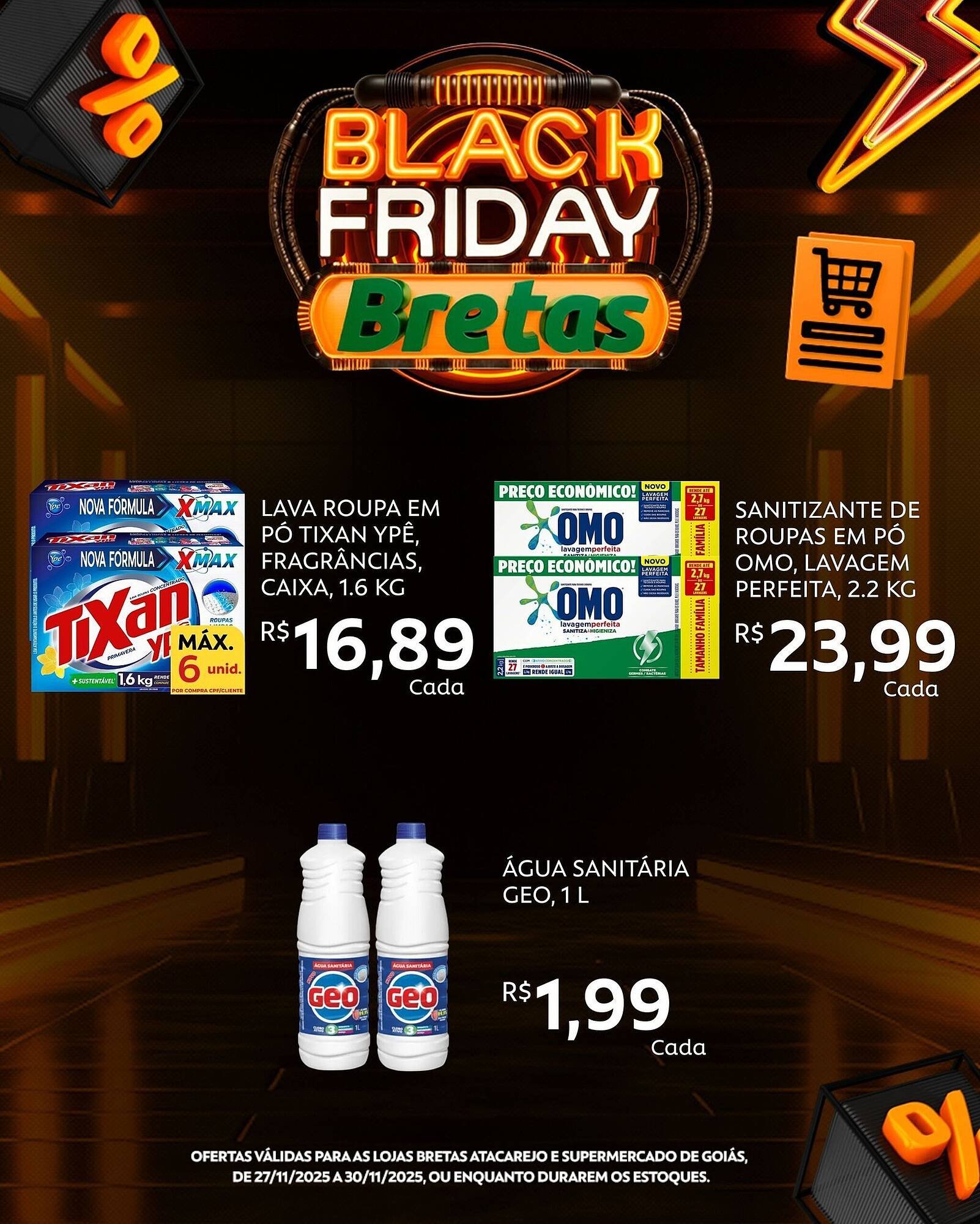 Catálogo Supermercados Bretas (2025-11-27 - 2025-11-30)