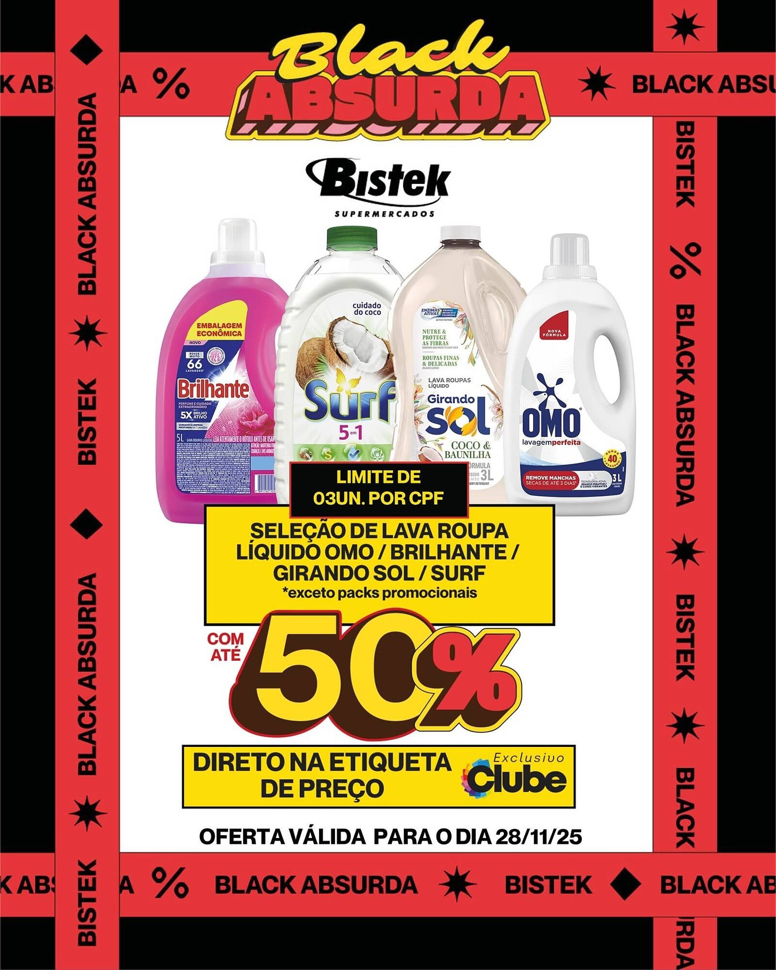 Encarte Bistek Supermercados (2025-11-25 - 2025-11-28)