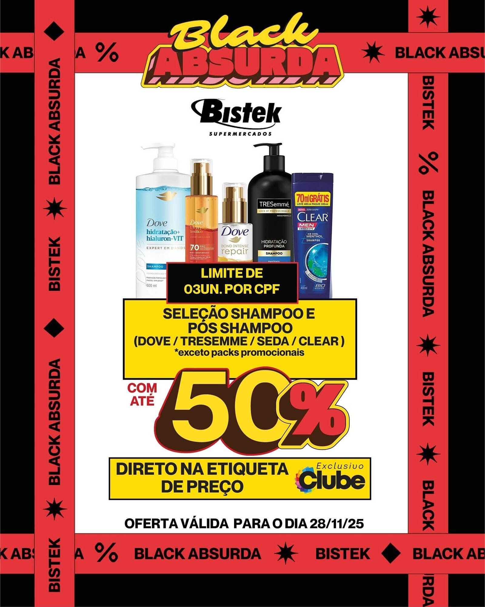 Encarte Bistek Supermercados (2025-11-25 - 2025-11-28)