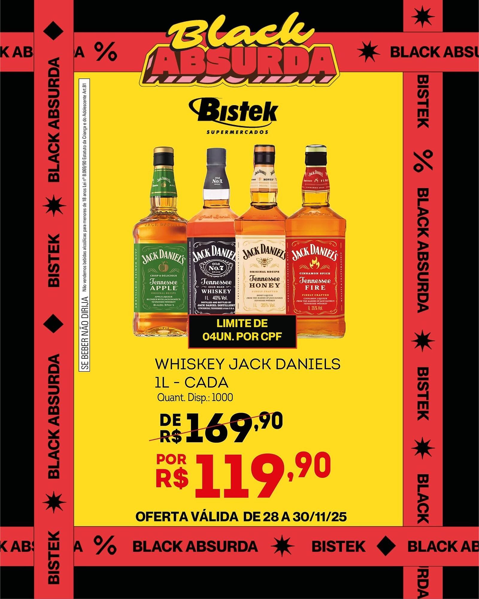 Encarte Bistek Supermercados (2025-11-25 - 2025-11-28)