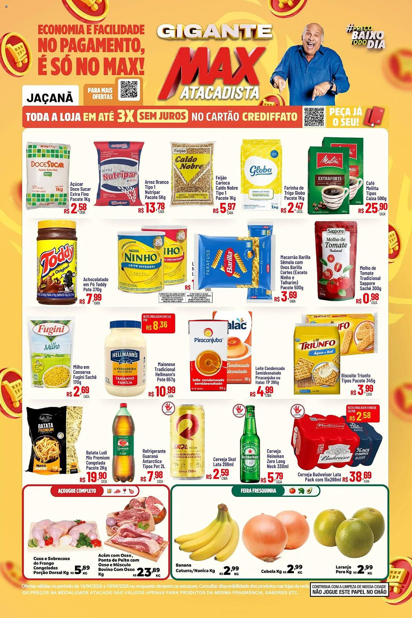 Encarte Max Atacadista (2026-04-16 - 2026-04-20)