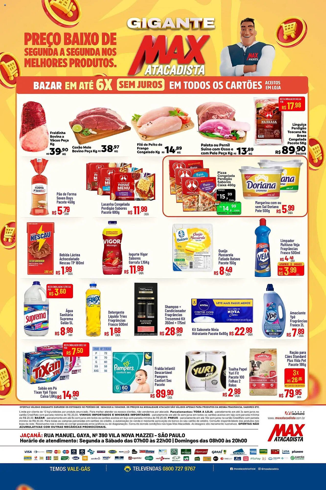 Encarte Max Atacadista (2026-04-16 - 2026-04-20)