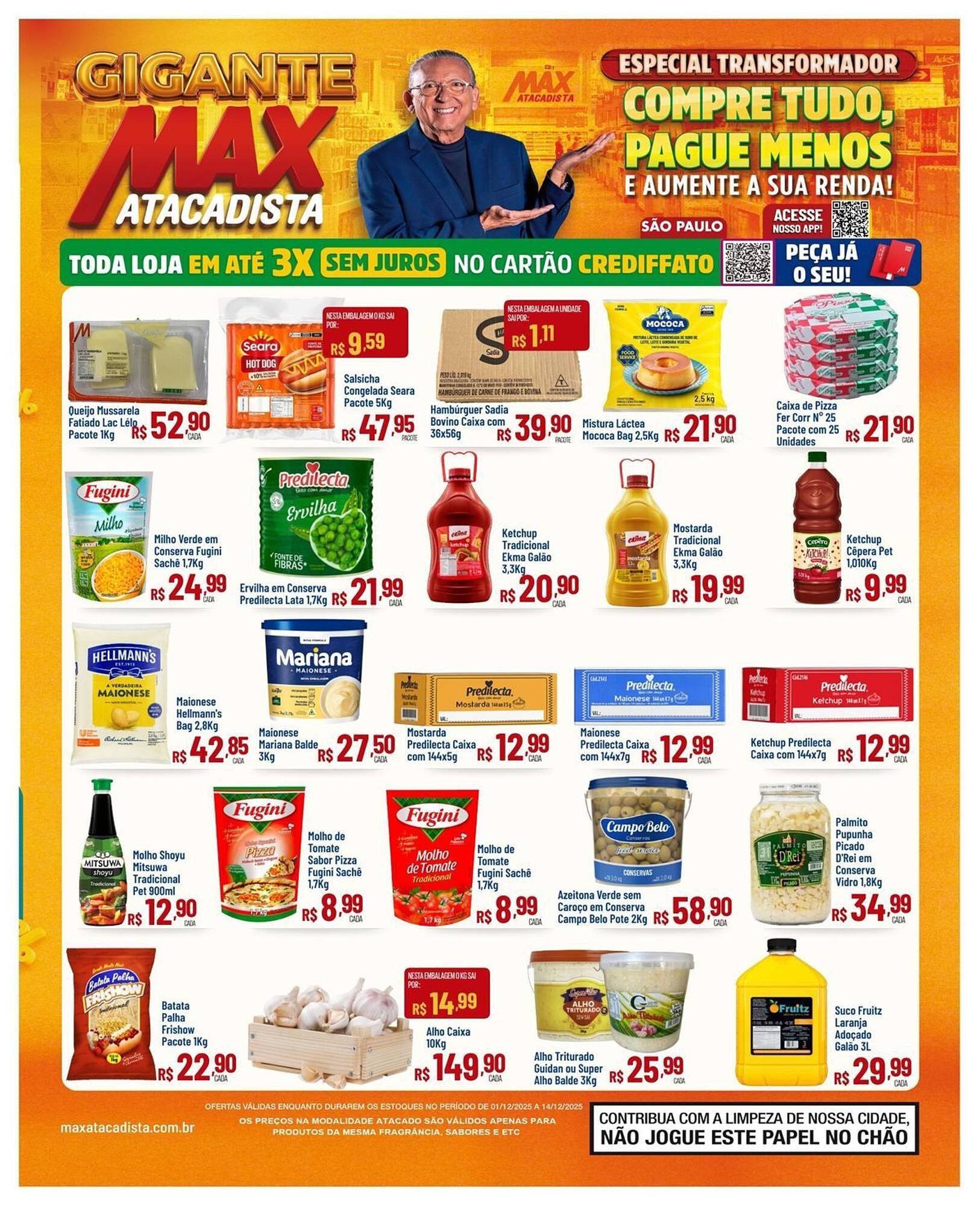 Encarte Max Atacadista (2025-12-01 - 2025-12-14)