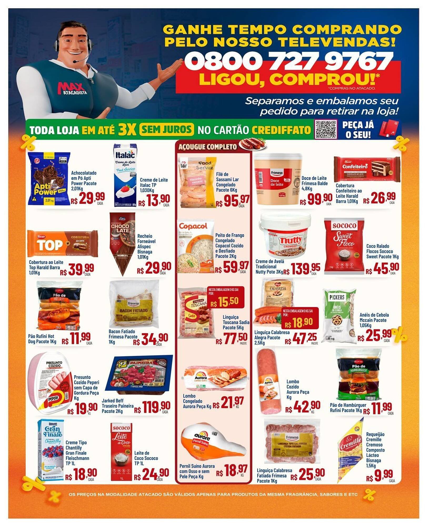 Encarte Max Atacadista (2025-12-01 - 2025-12-14)