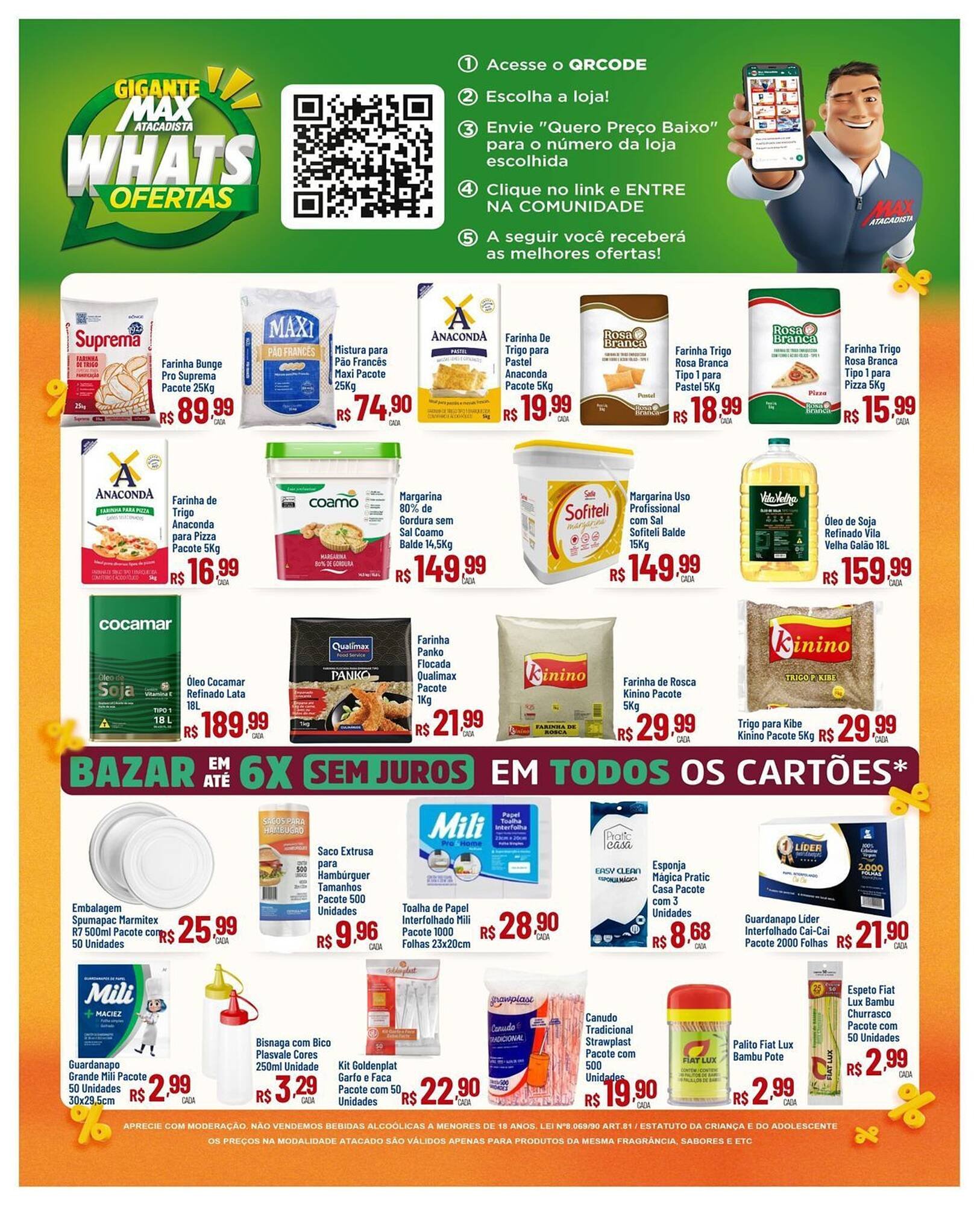 Encarte Max Atacadista (2025-12-01 - 2025-12-14)