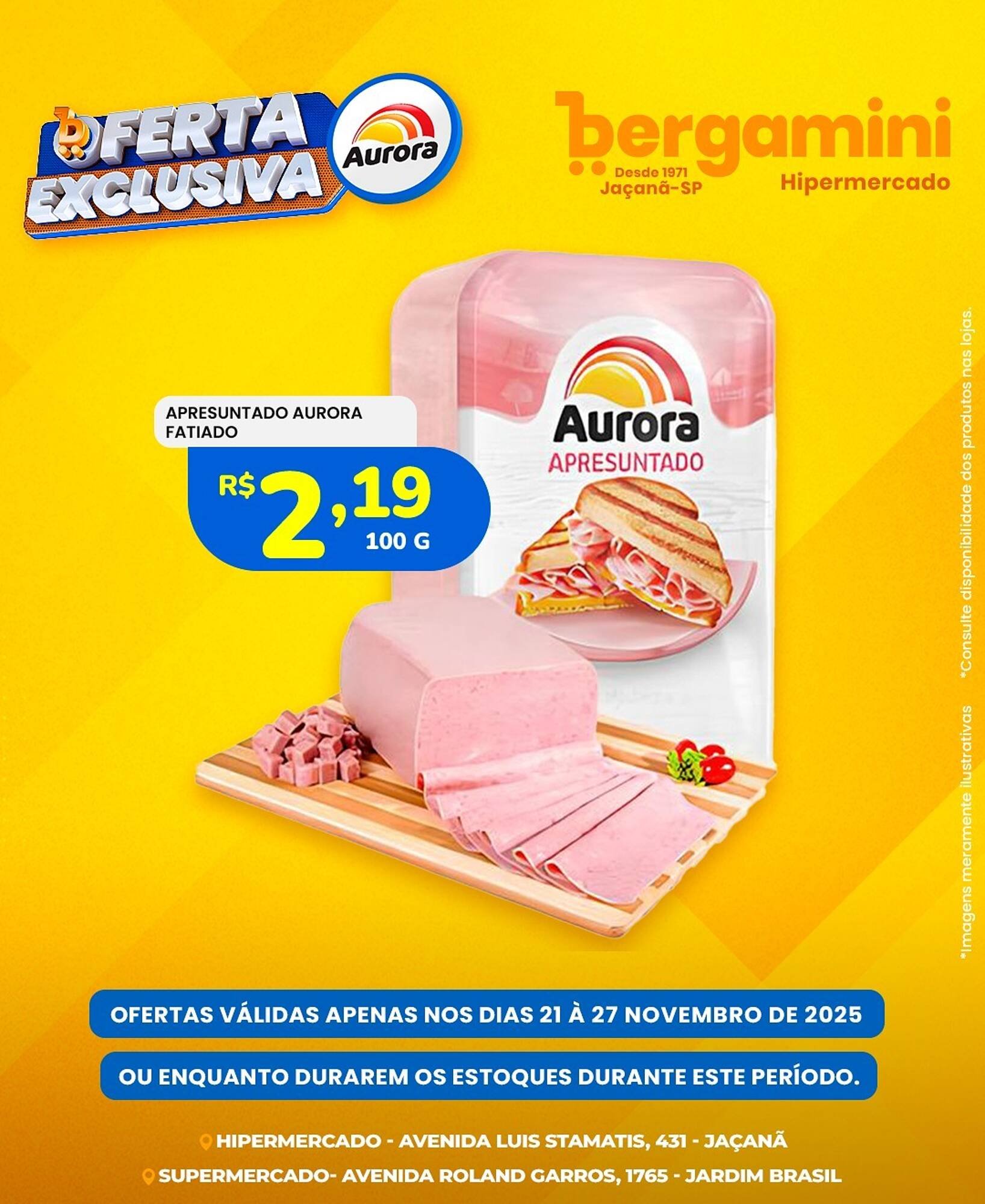 Catálogo Supermercado Bergamini (2025-11-21 - 2025-11-27)