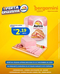 Catálogo Supermercado Bergamini (2025-11-21 - 2025-11-27)