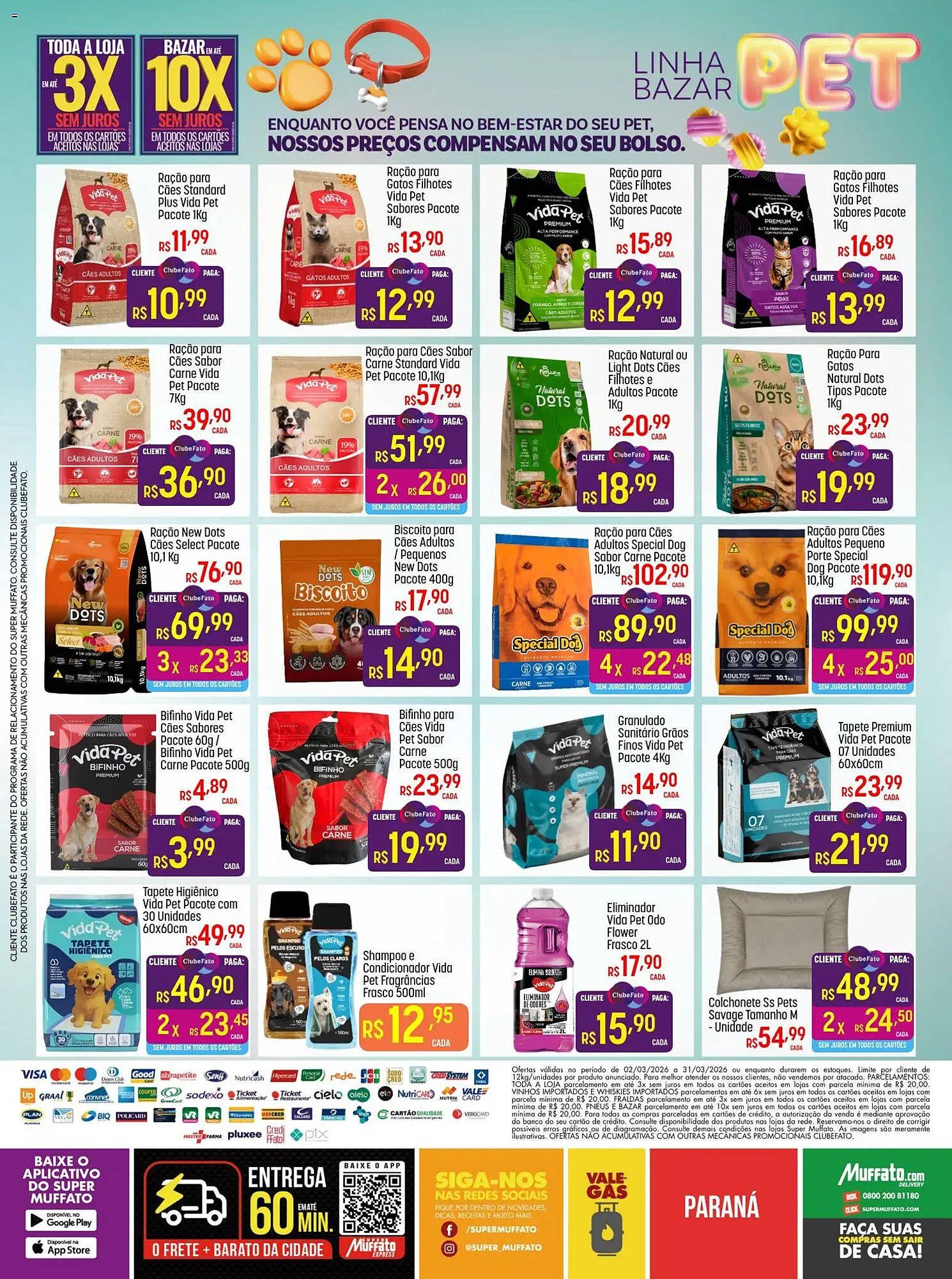 Encarte Muffato (2026-03-02 - 2026-04-01)