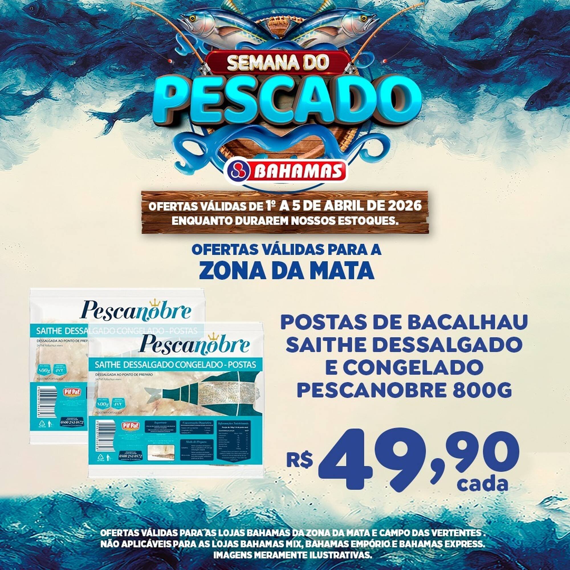 Catálogo Bahamas Supermercados (2026-04-01 - 2026-04-05)