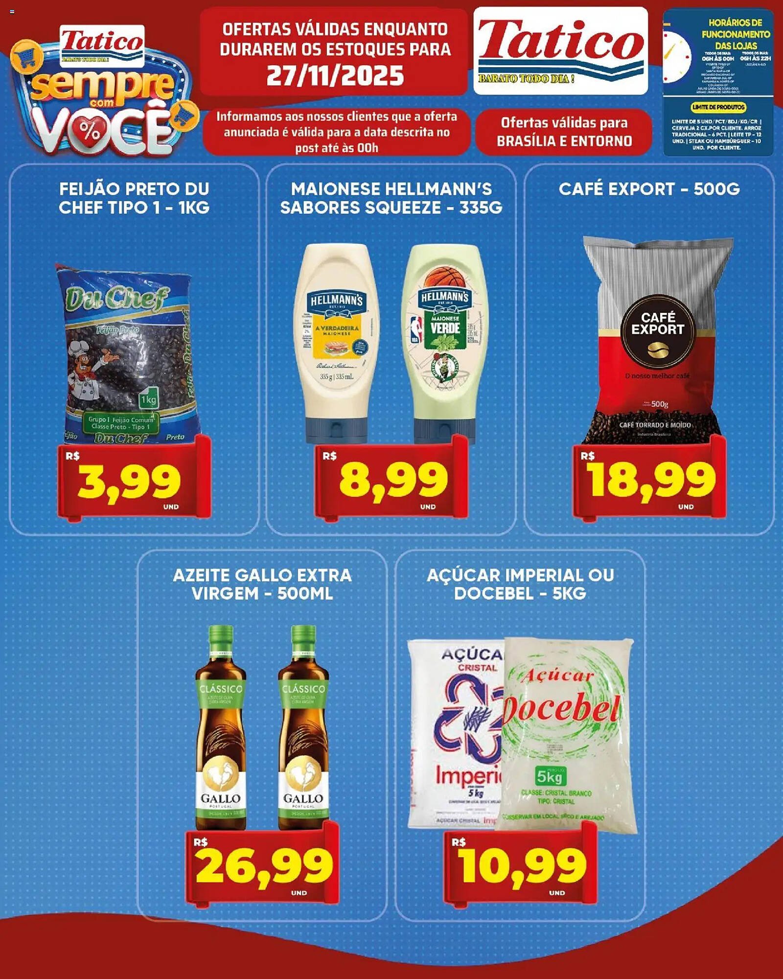 Tabloide Tatico (2025-11-27 - 2025-11-30)