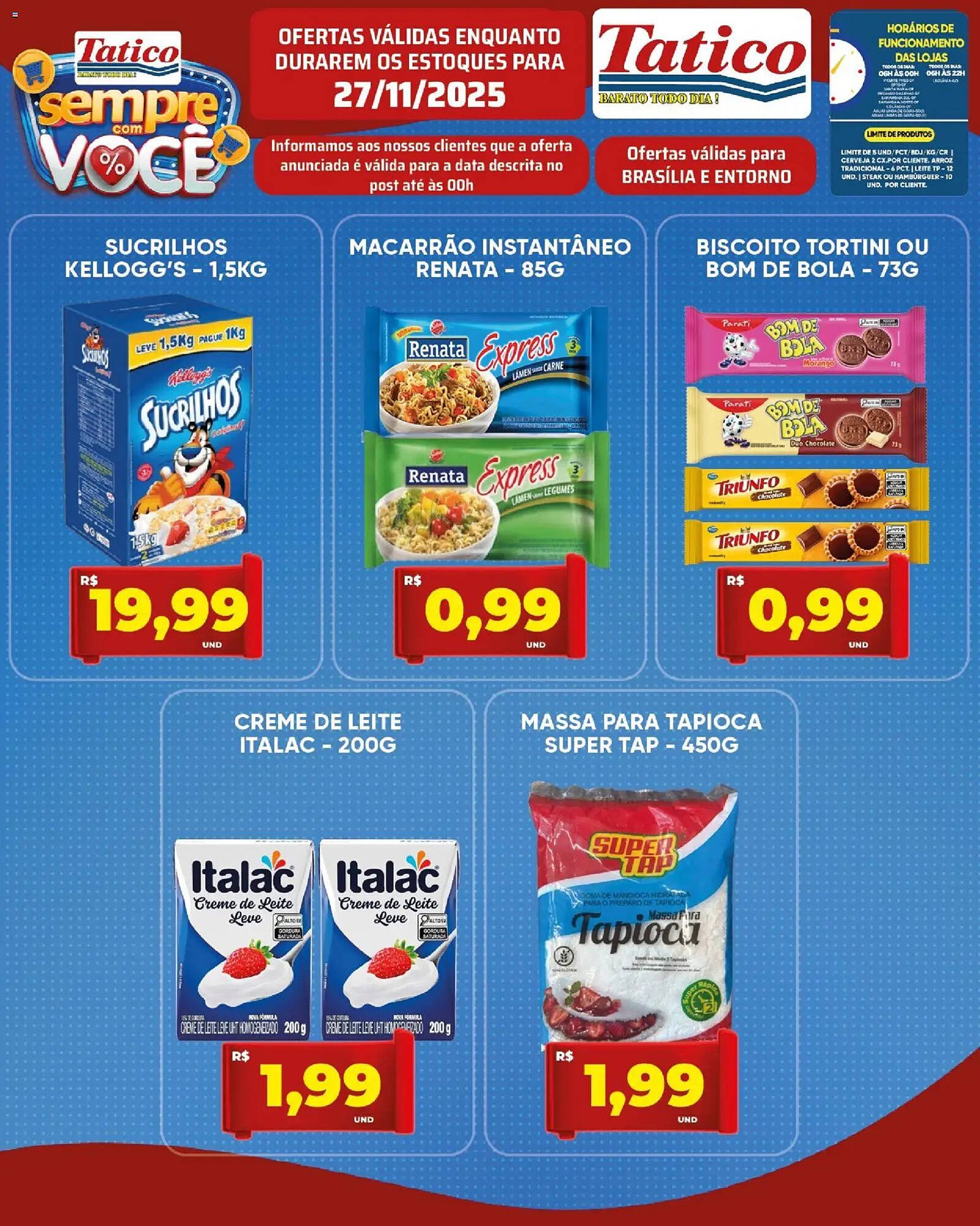 Tabloide Tatico (2025-11-27 - 2025-11-30)