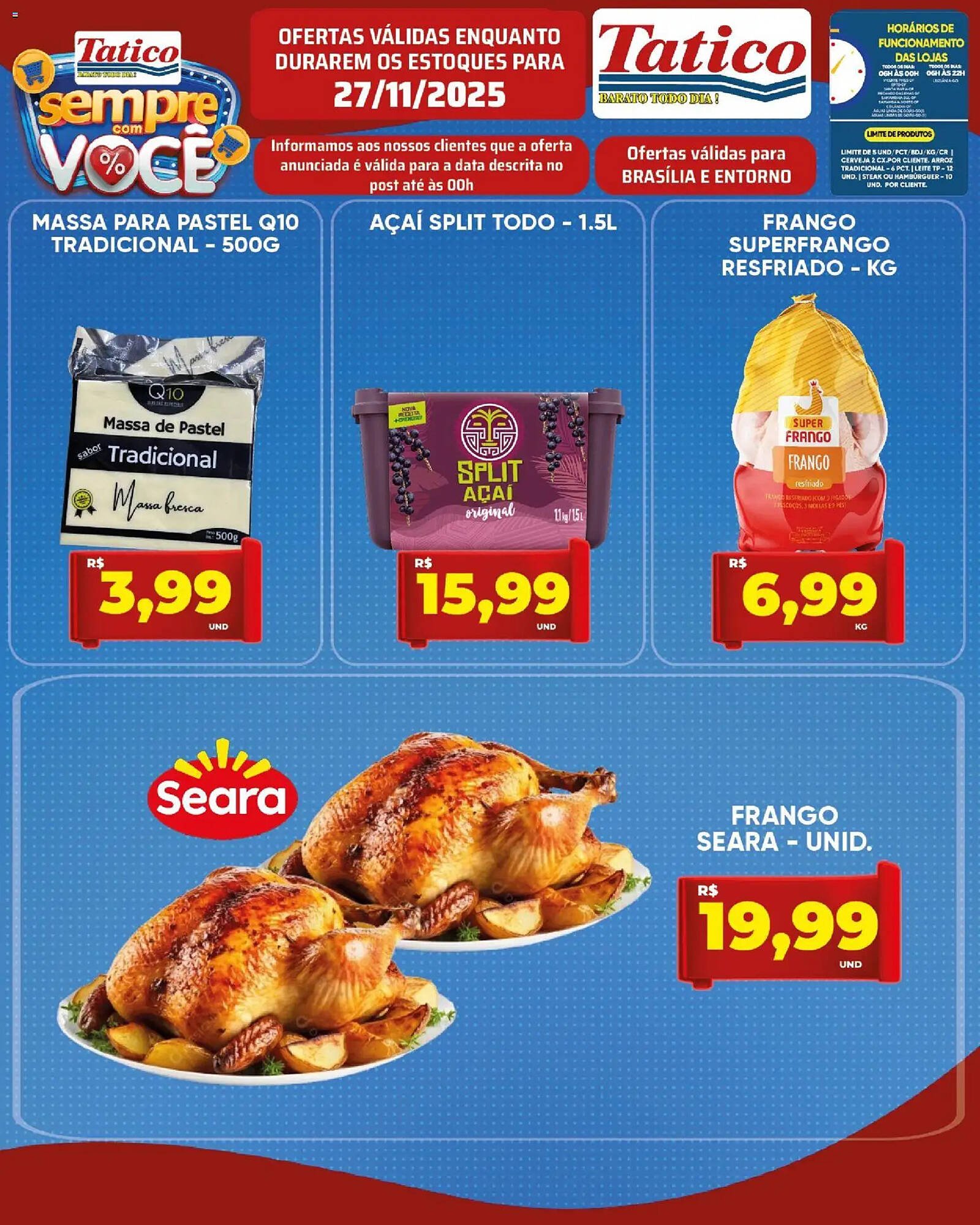 Tabloide Tatico (2025-11-27 - 2025-11-30)