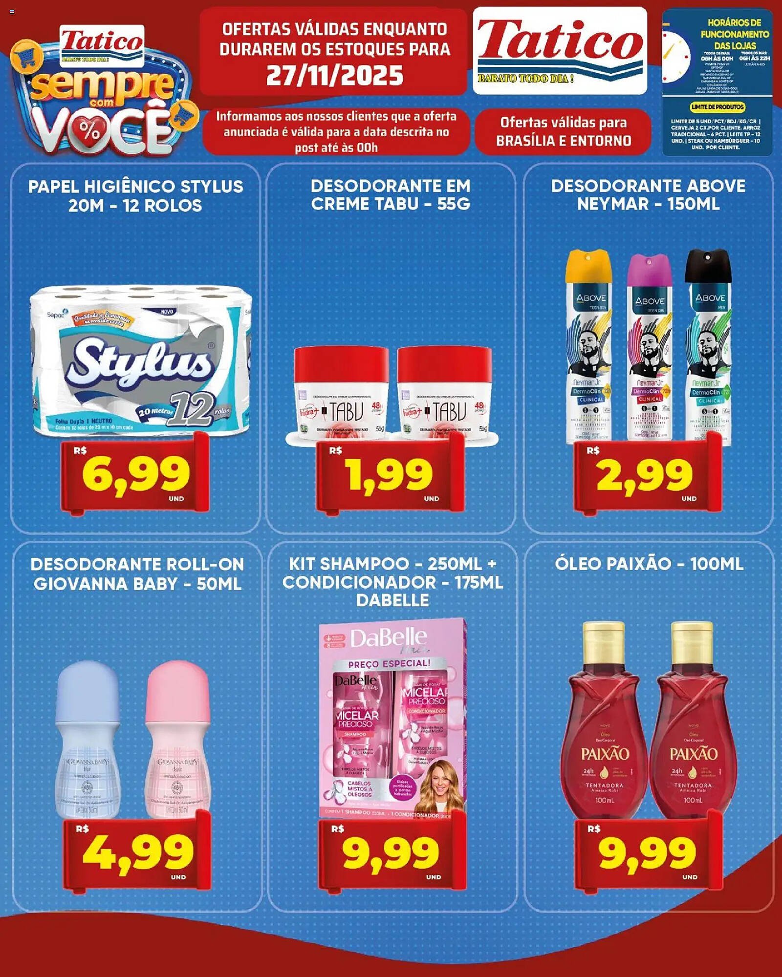 Tabloide Tatico (2025-11-27 - 2025-11-30)