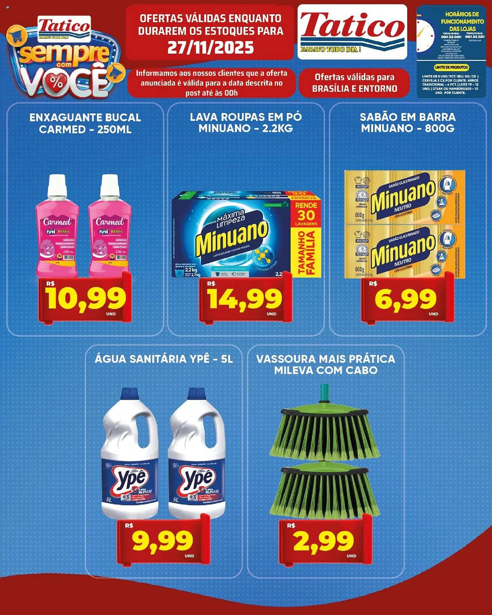 Tabloide Tatico (2025-11-27 - 2025-11-30)