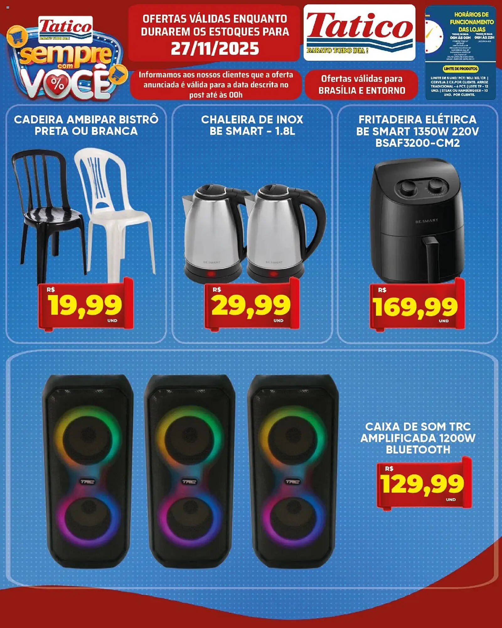 Tabloide Tatico (2025-11-27 - 2025-11-30)