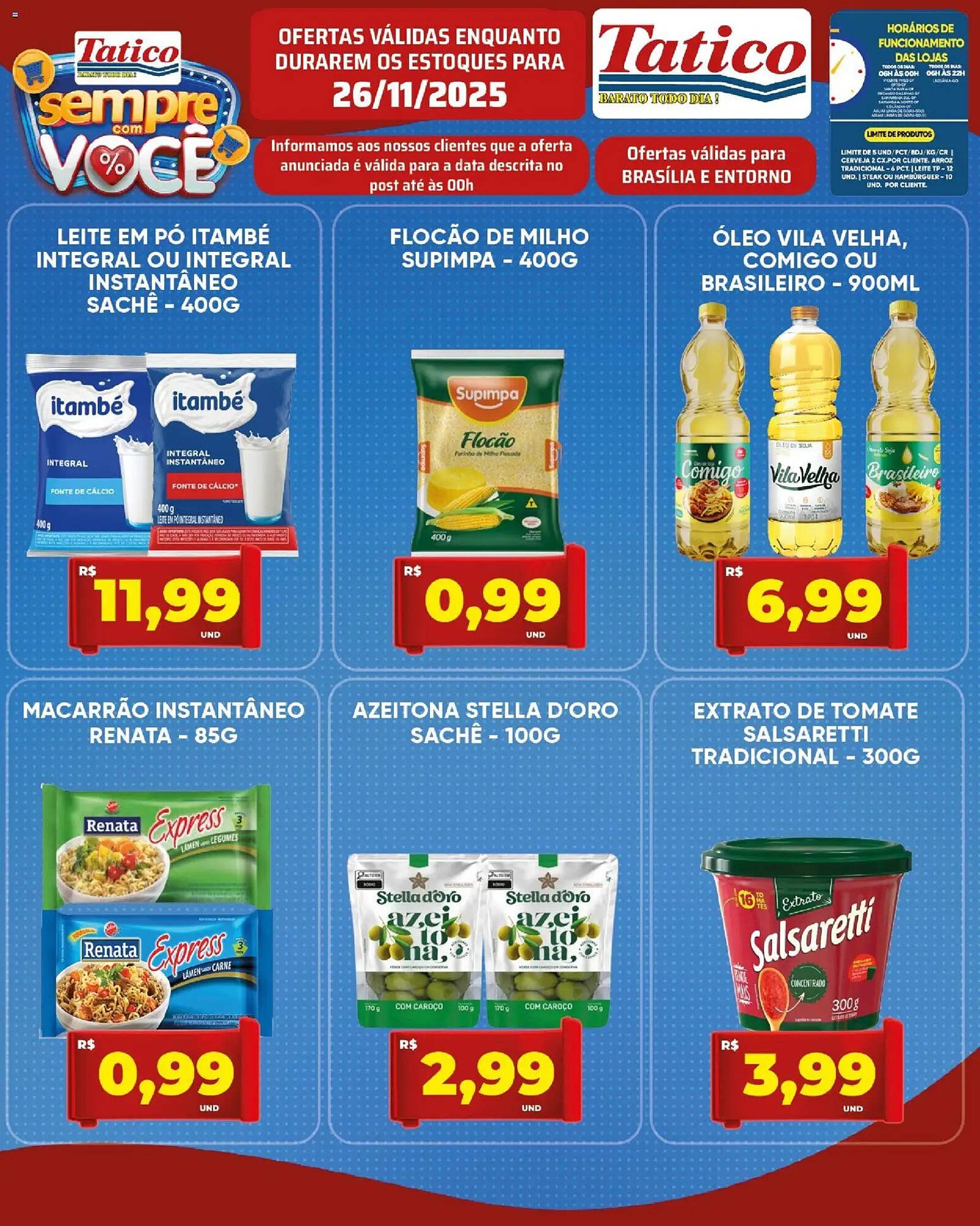 Tabloide Tatico (2025-11-27 - 2025-11-30)