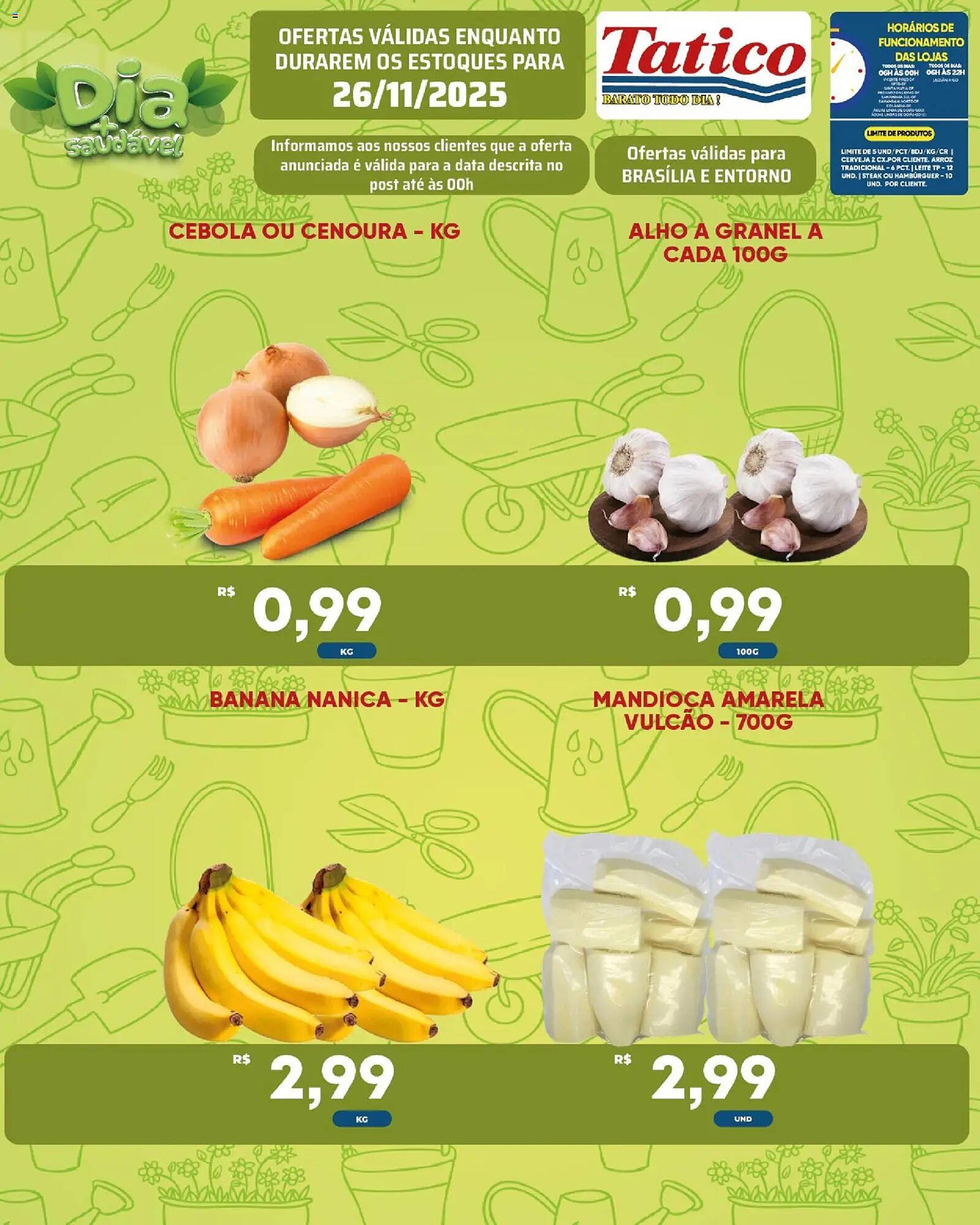 Tabloide Tatico (2025-11-27 - 2025-11-30)