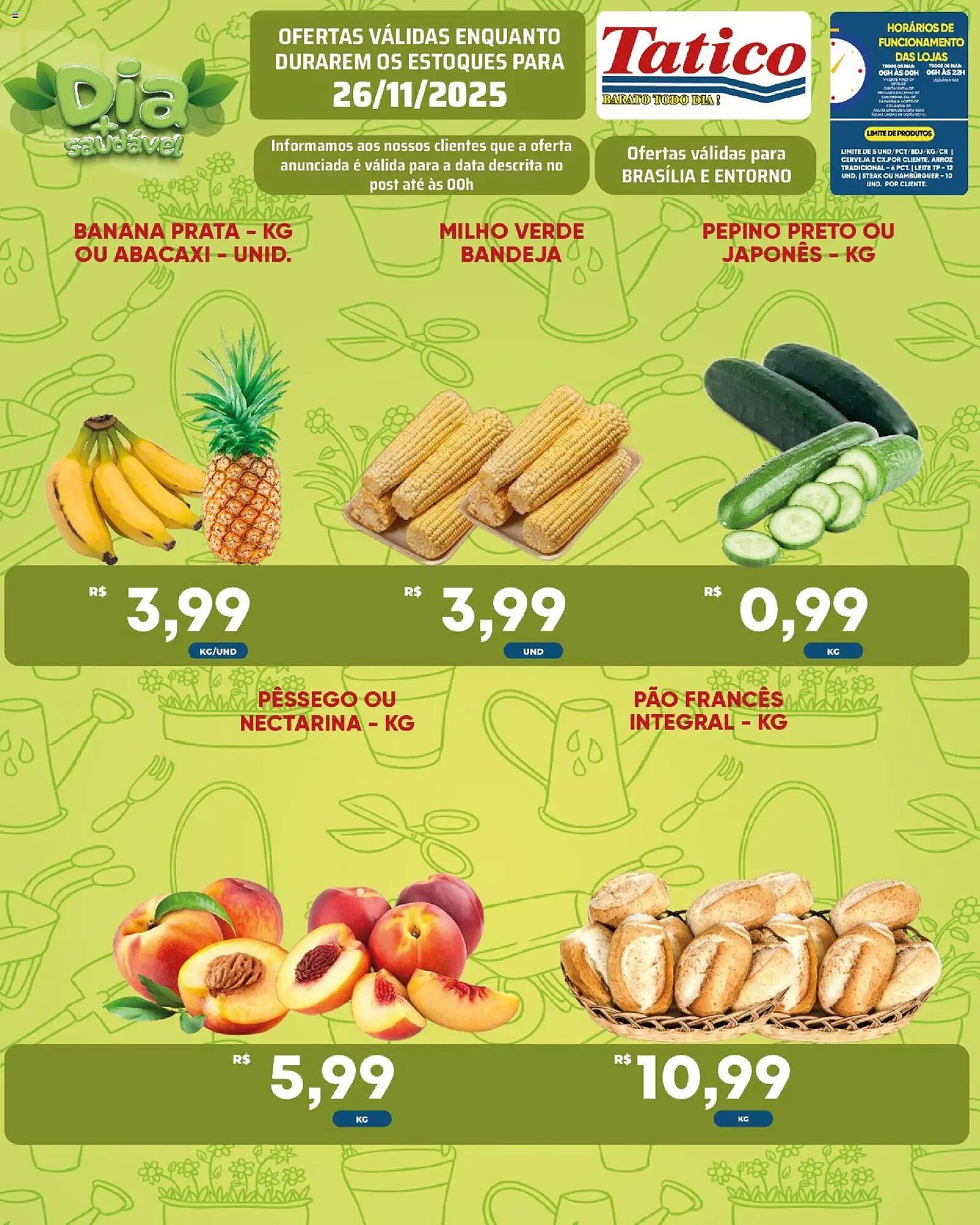 Tabloide Tatico (2025-11-27 - 2025-11-30)